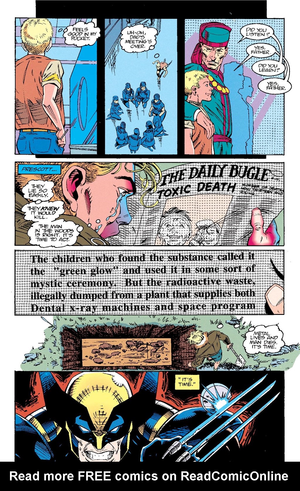 Read online Wolverine Epic Collection: Blood Debt comic -  Issue #Wolverine Epic Collection TPB 7 (Part 4) - 27