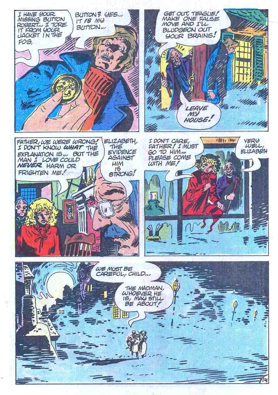Read online Haunted comic -  Issue #73 - 19