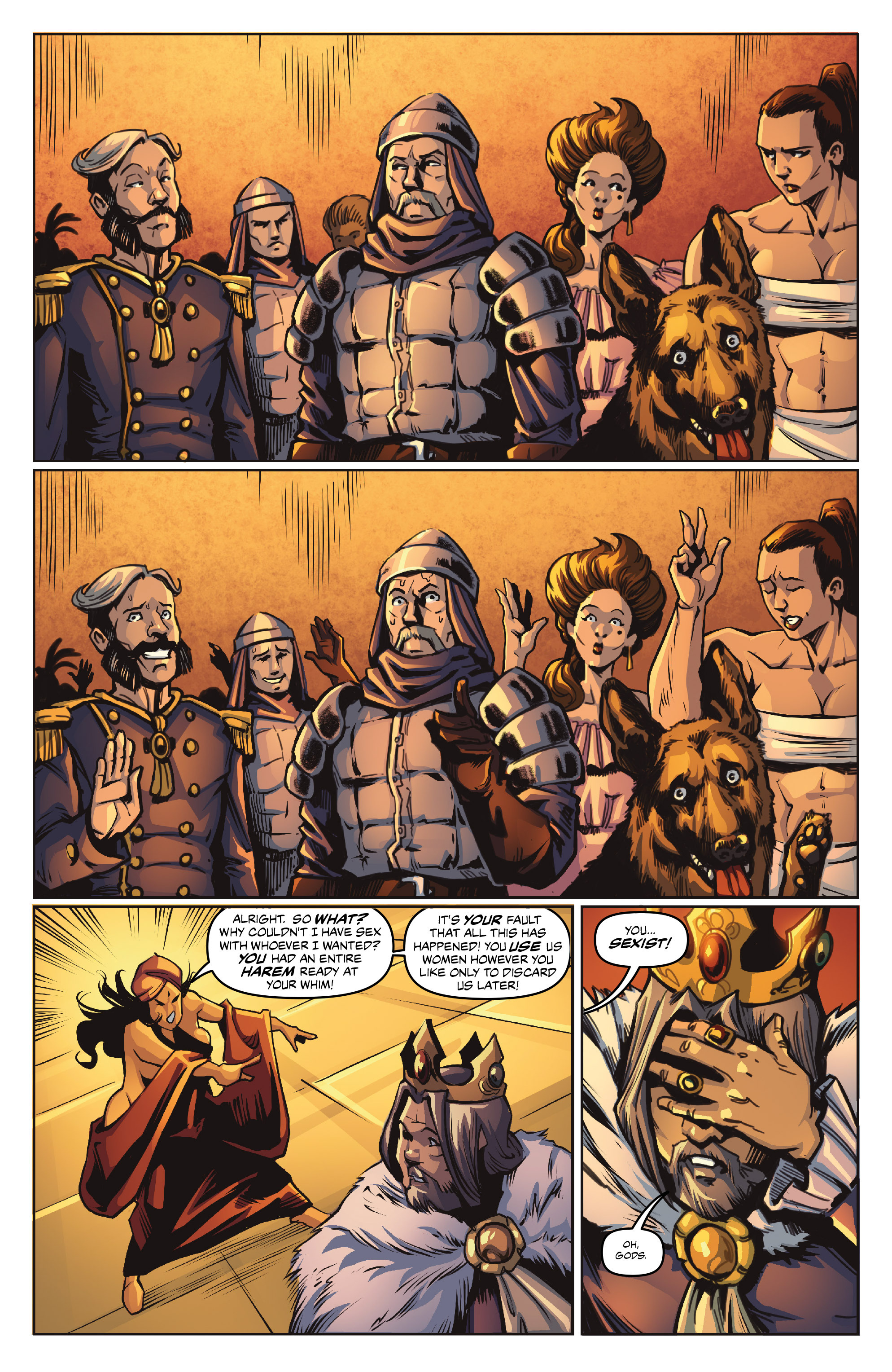 Read online Rogues! (2016) comic -  Issue #5 - 21