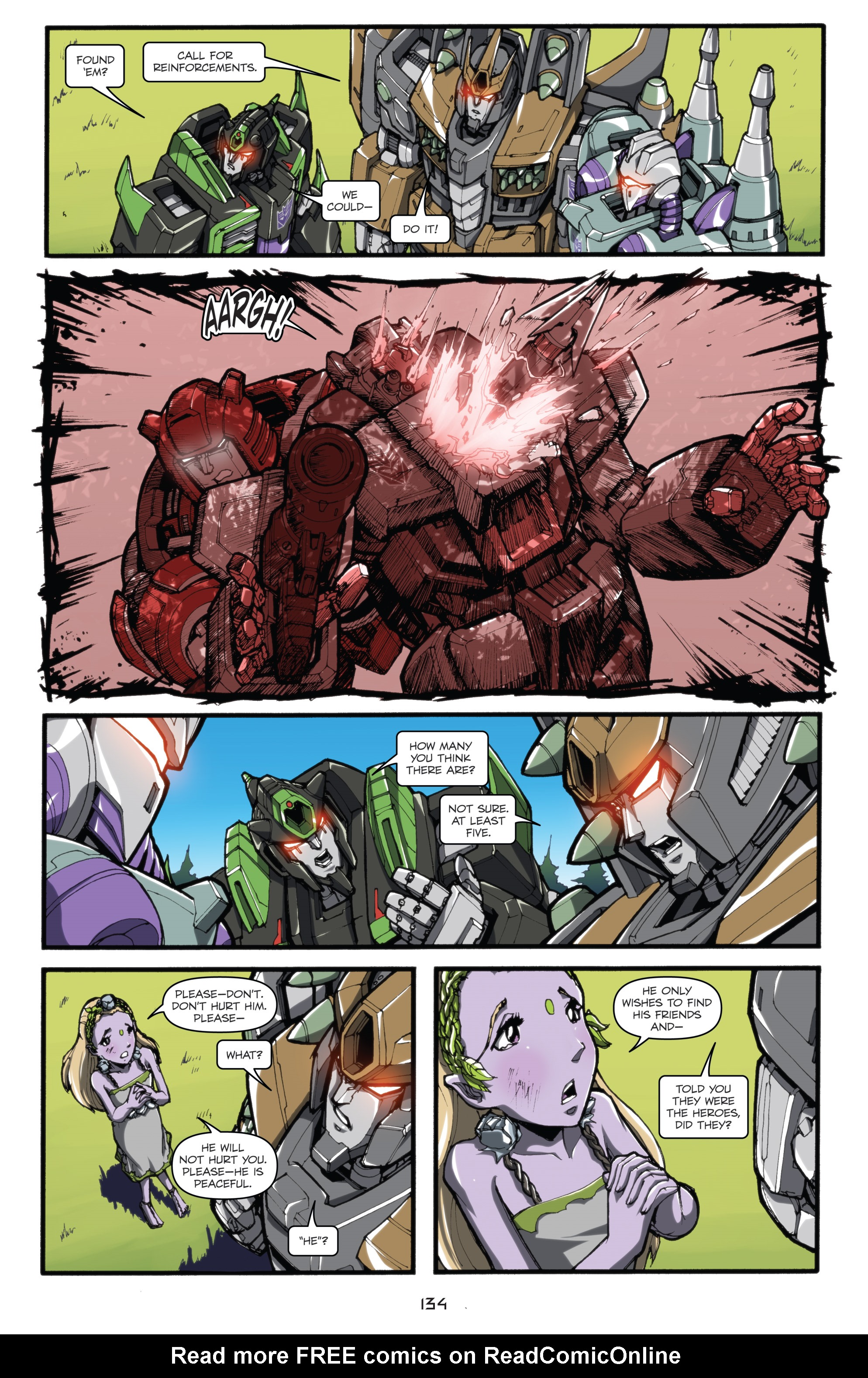 Read online Transformers: The IDW Collection comic -  Issue # TPB 1 (Part 2) - 35
