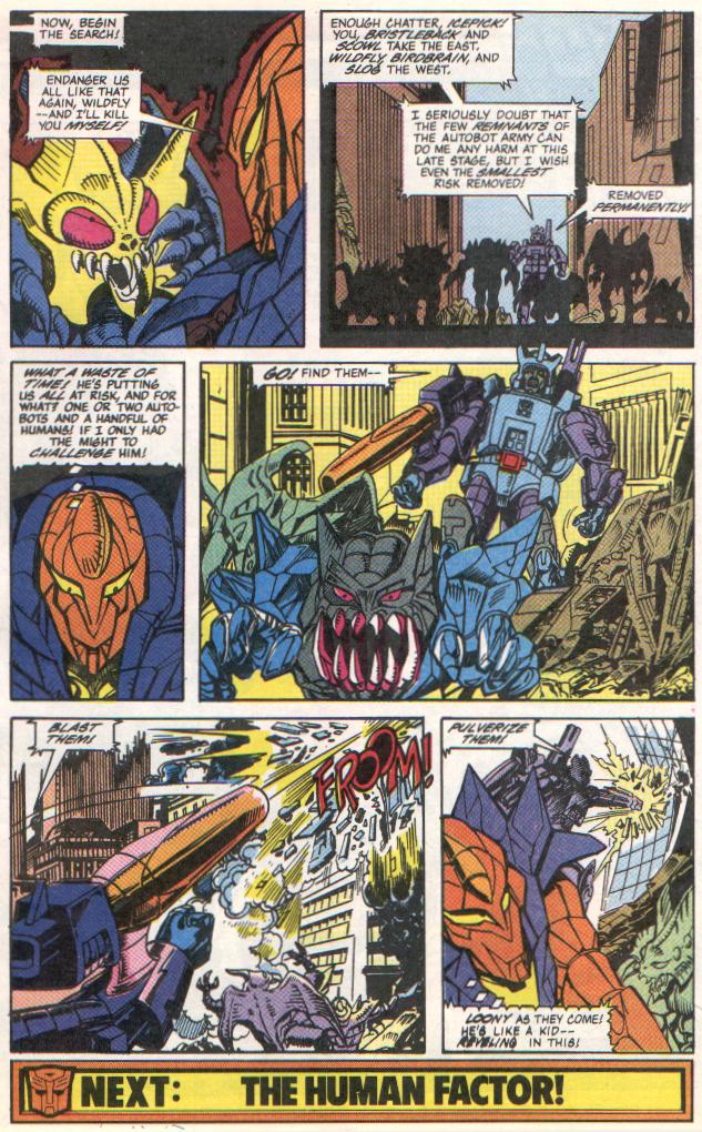 Read online The Transformers (UK) comic -  Issue #298 - 4
