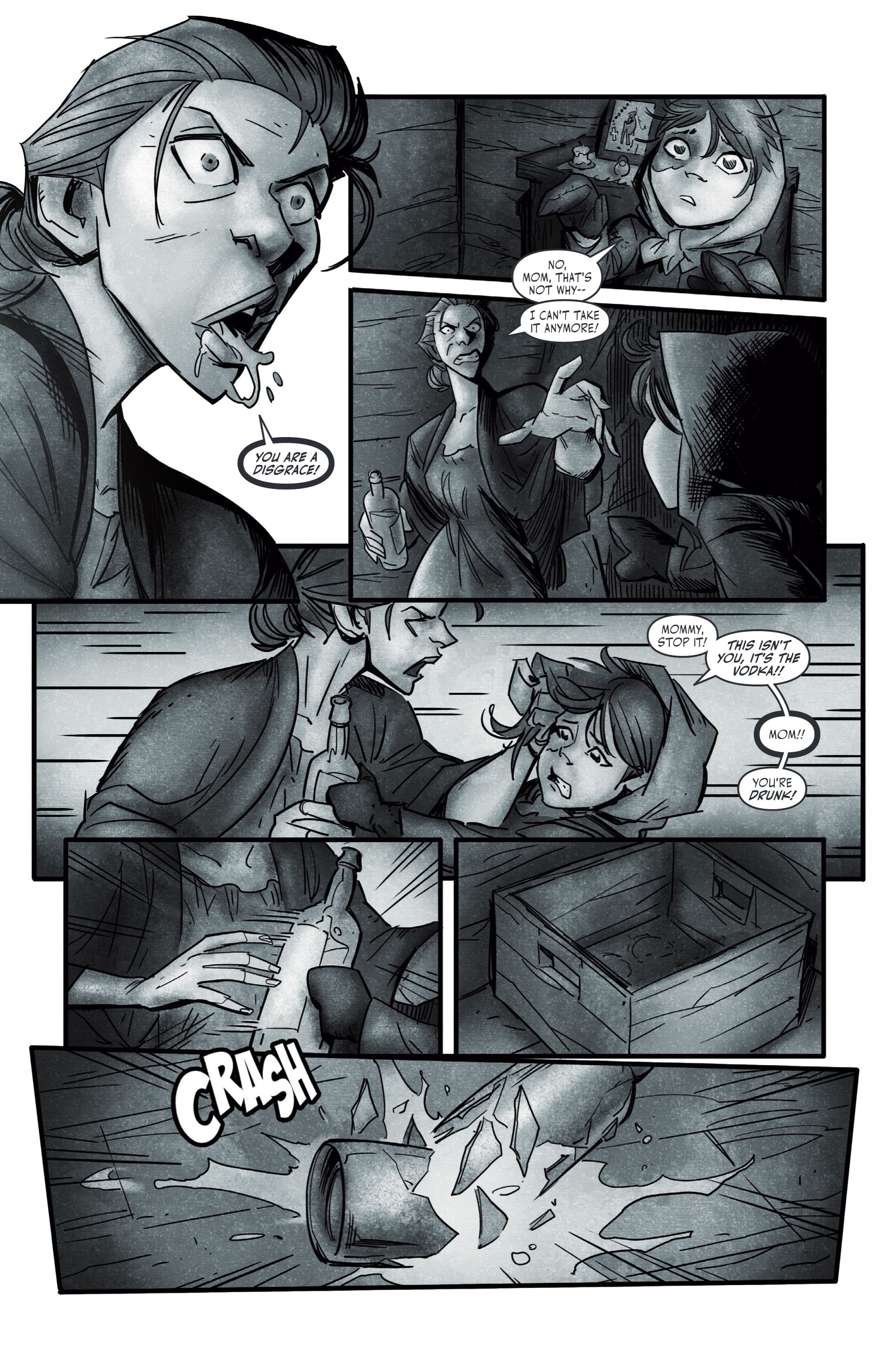 Read online Red Leaves comic -  Issue # TPB - 60