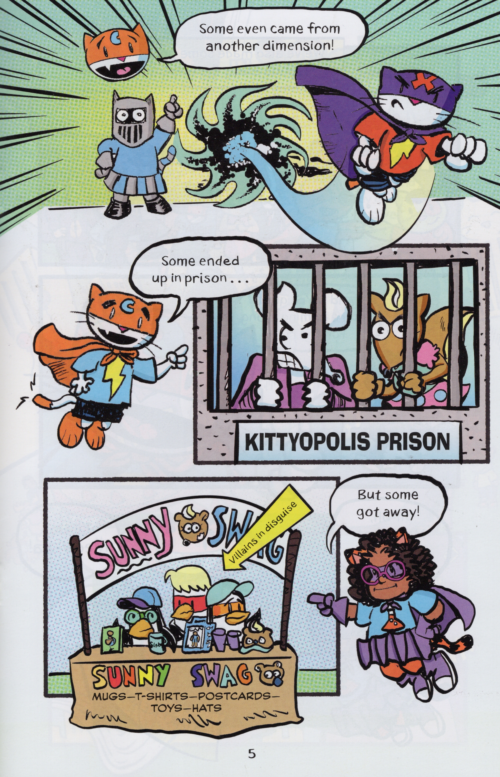 Read online Free Comic Book Day 2022 comic -  Issue # Penguin Random House Max Meow Cat On The Street - 7