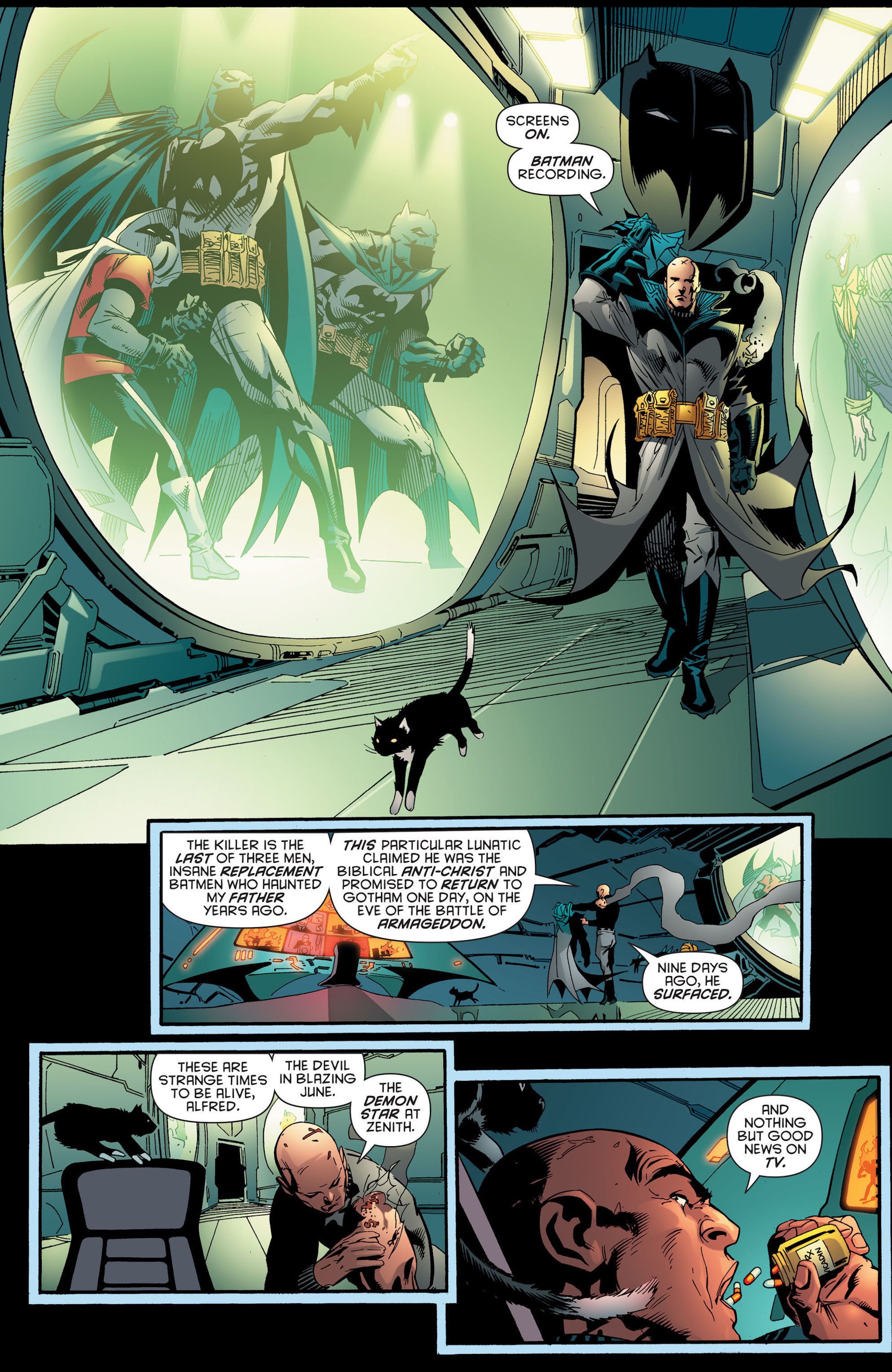 Read online Batman by Grant Morrison Omnibus comic -  Issue # TPB 1 (Part 2) - 81