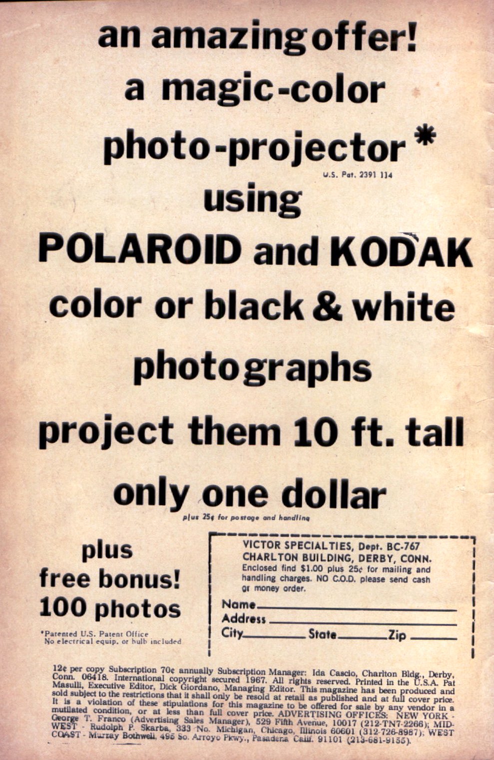 Read online Ghostly Tales comic -  Issue #64 - 2