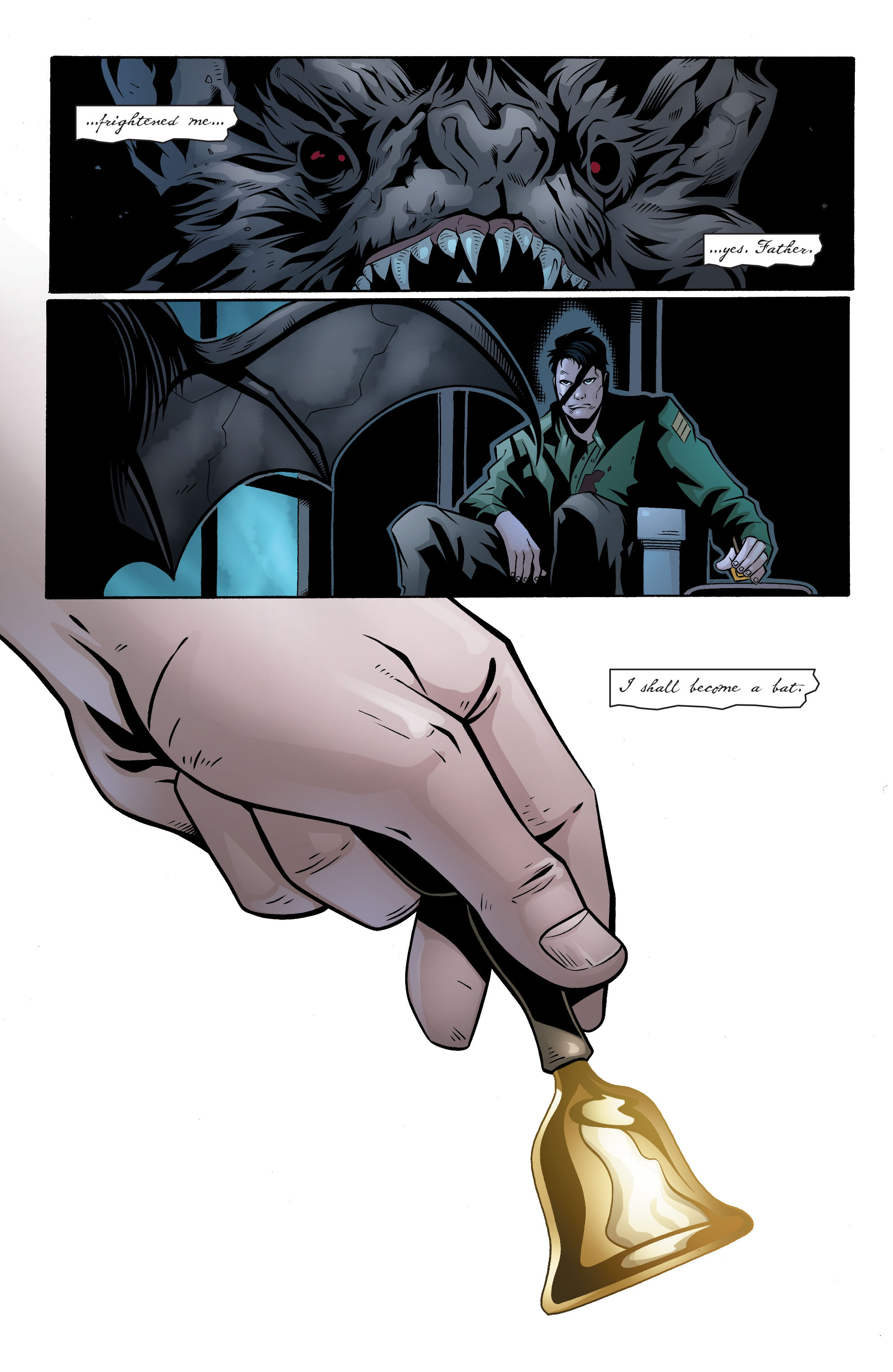 Read online Batman by Grant Morrison Omnibus comic -  Issue # TPB 2 (Part 7) - 19