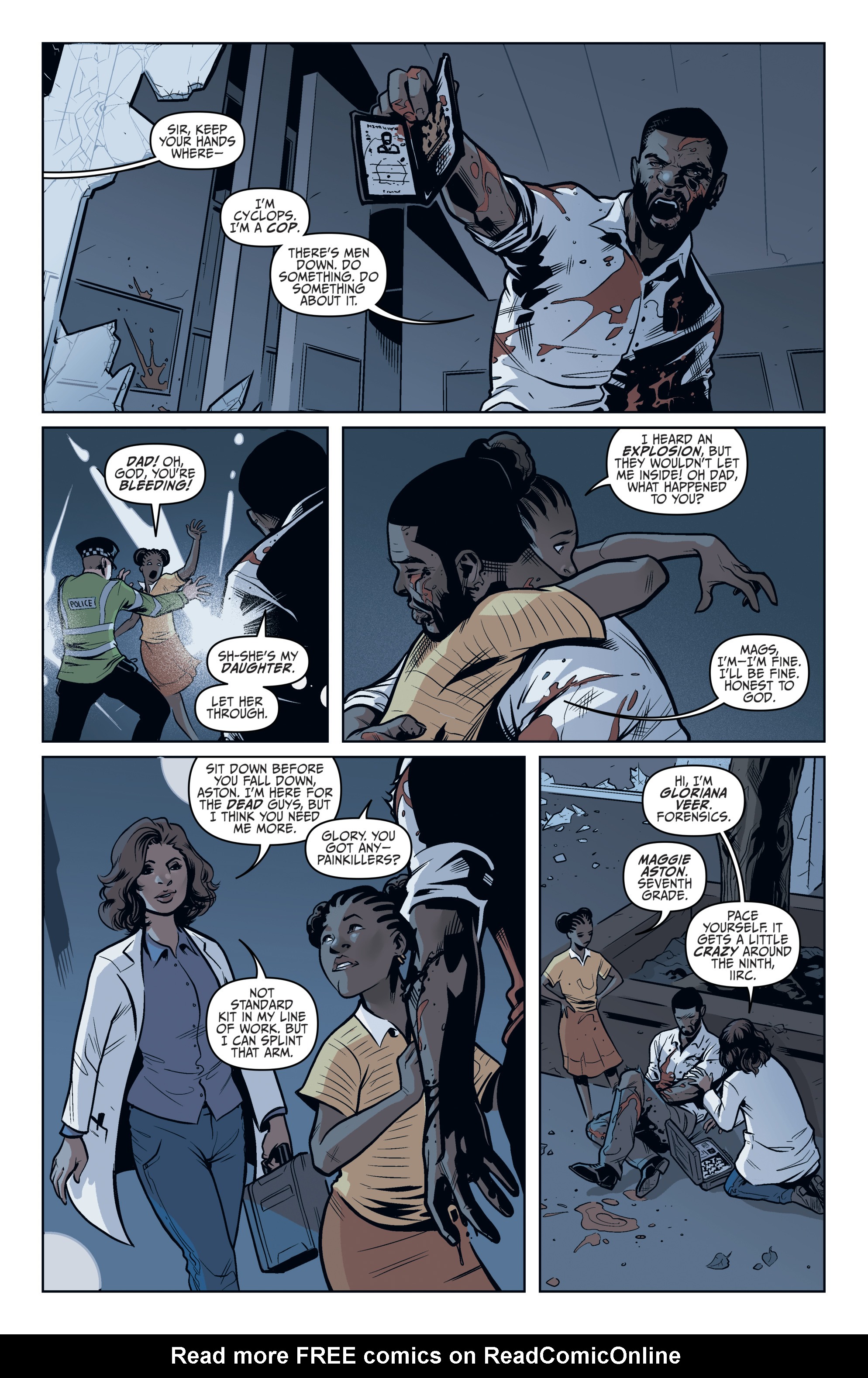 Read online Darkness Visible comic -  Issue #1 - 16