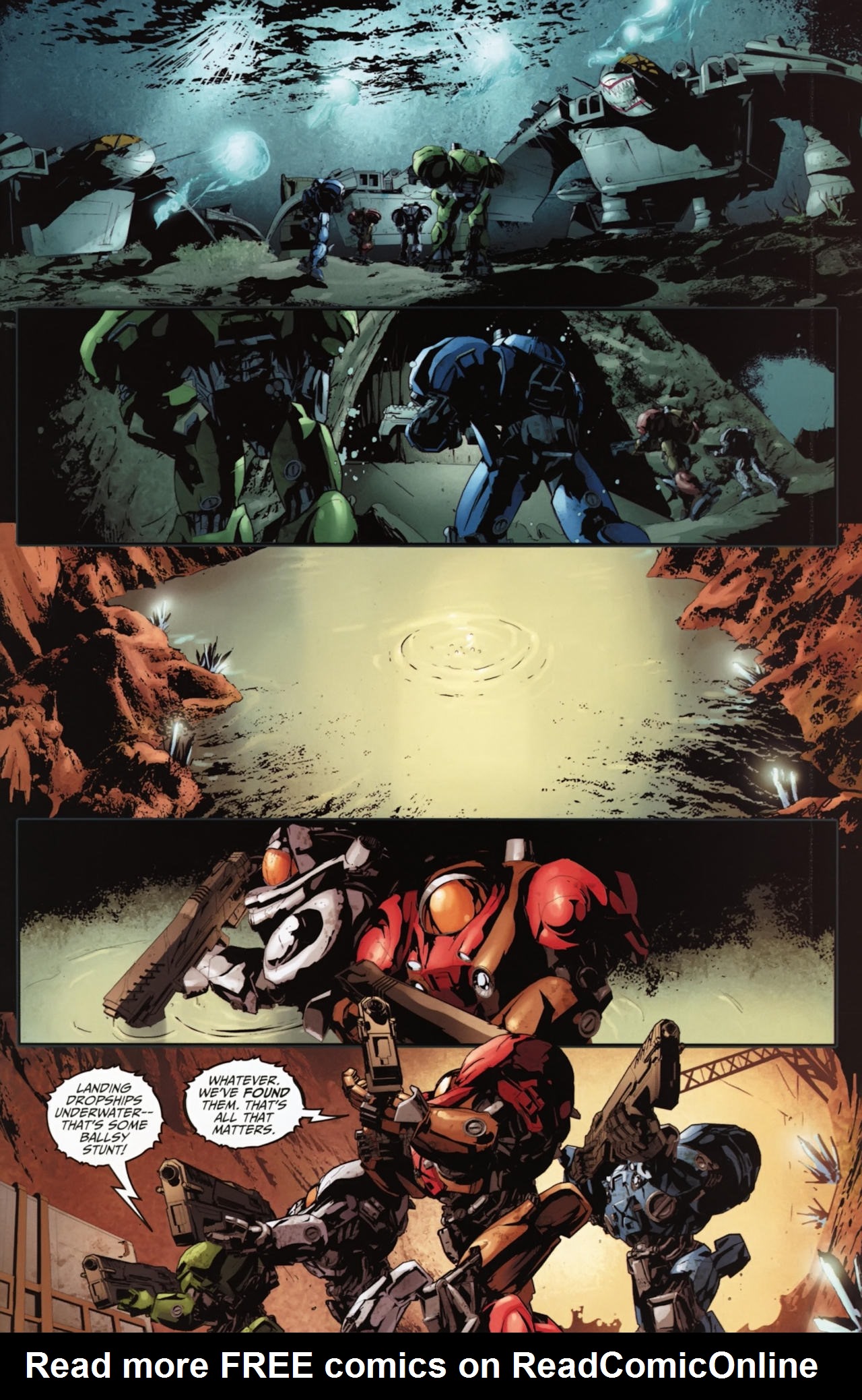 Read online StarCraft comic -  Issue #5 - 14