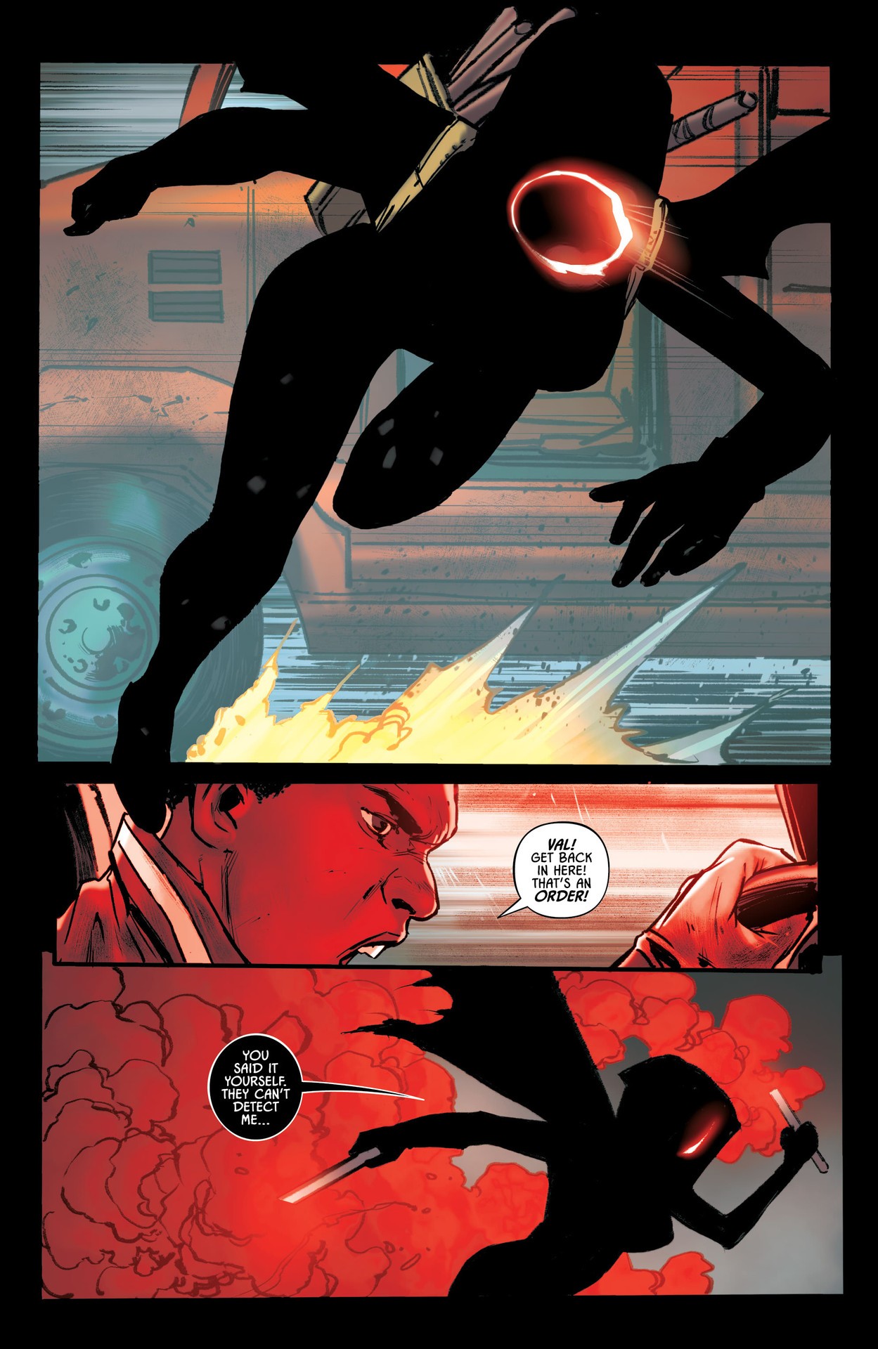 Read online Nocterra comic -  Issue #16 - 16