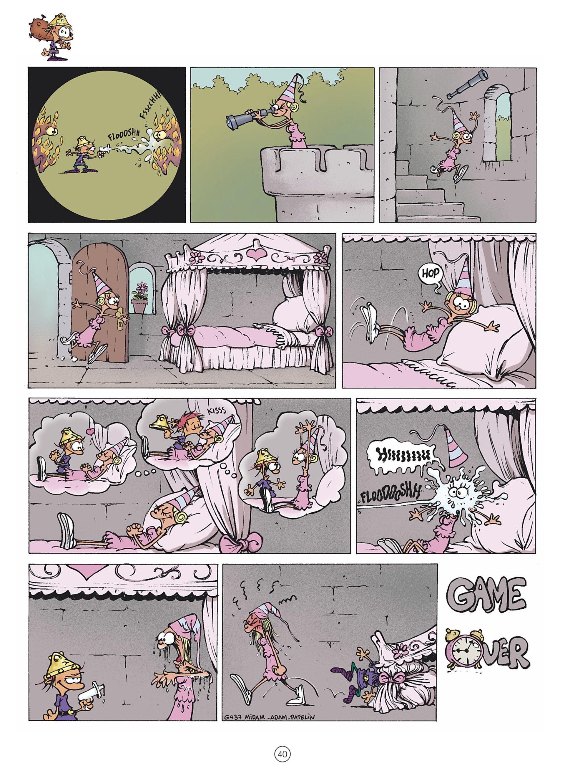 Read online Game Over comic -  Issue #11 - 41