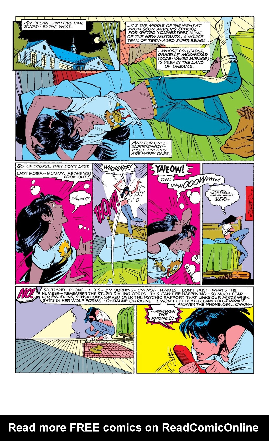 Read online New Mutants Epic Collection comic -  Issue # TPB Asgardian Wars (Part 5) - 13