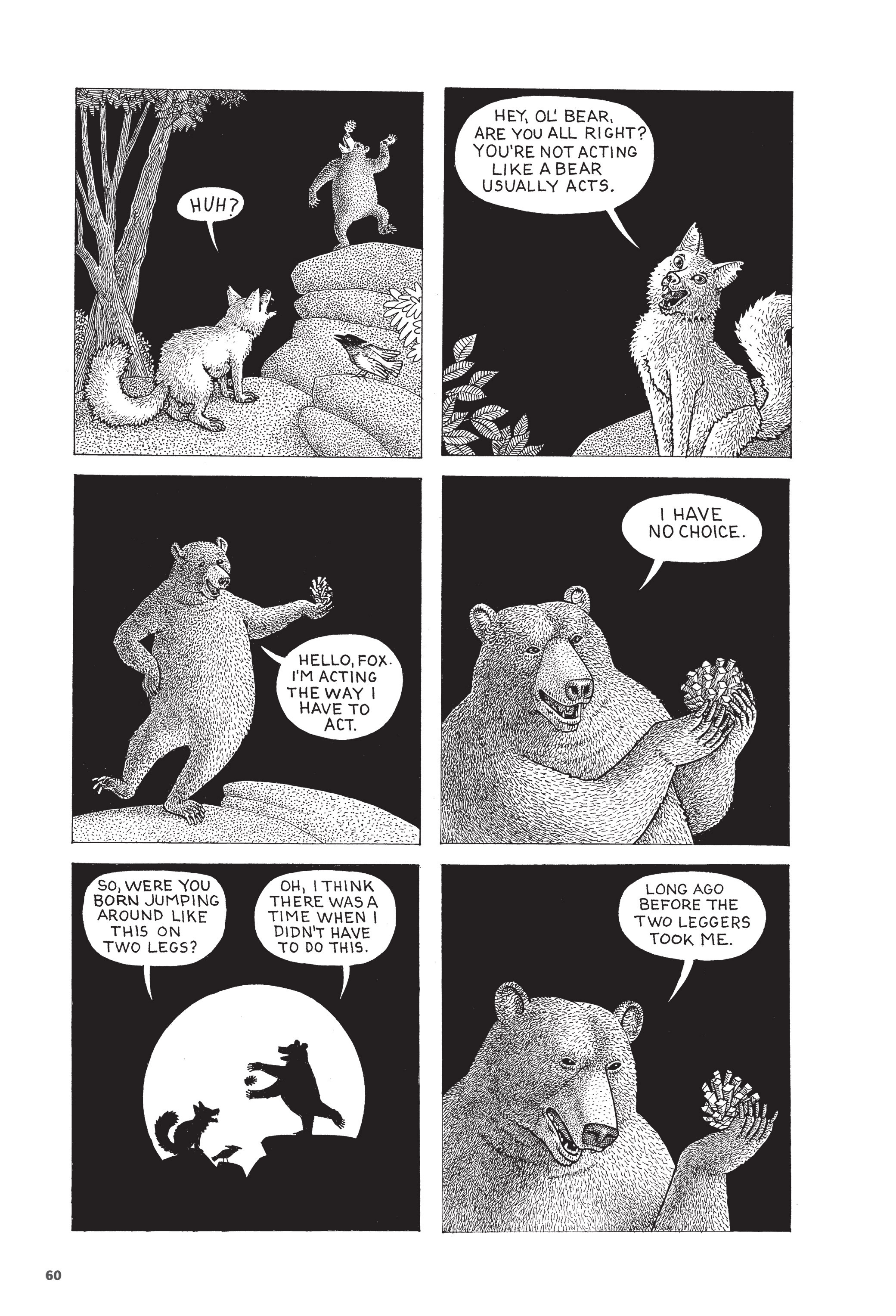 Read online In Fox's Forest comic -  Issue # TPB - 59