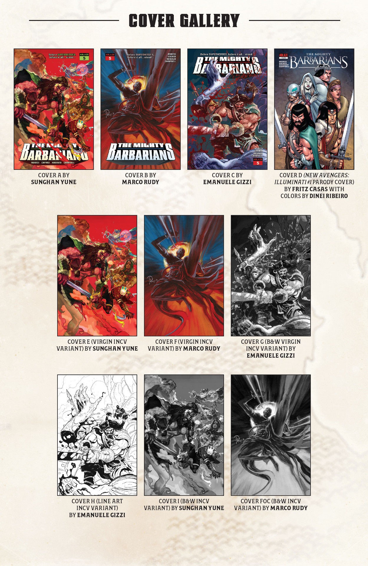 Read online The Mighty Barbarians comic -  Issue #5 - 33