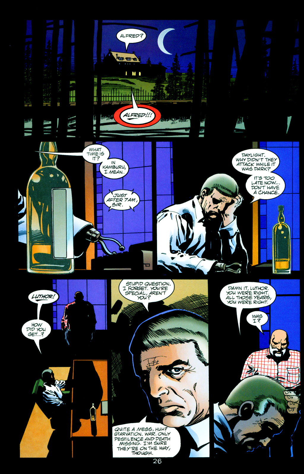 Read online JLA: Destiny comic -  Issue #4 - 27