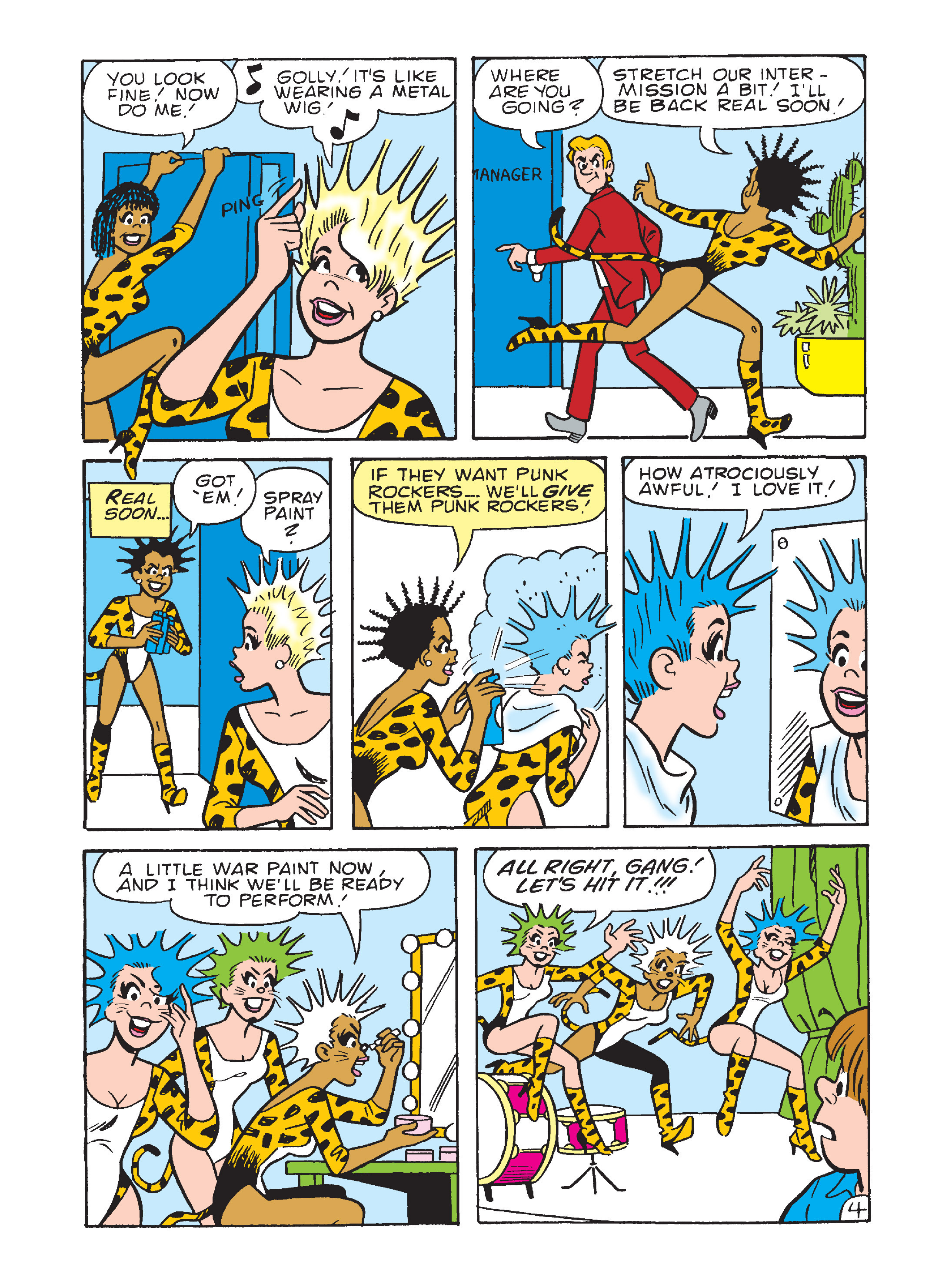 Read online Archie 75th Anniversary Digest comic -  Issue #1 - 72