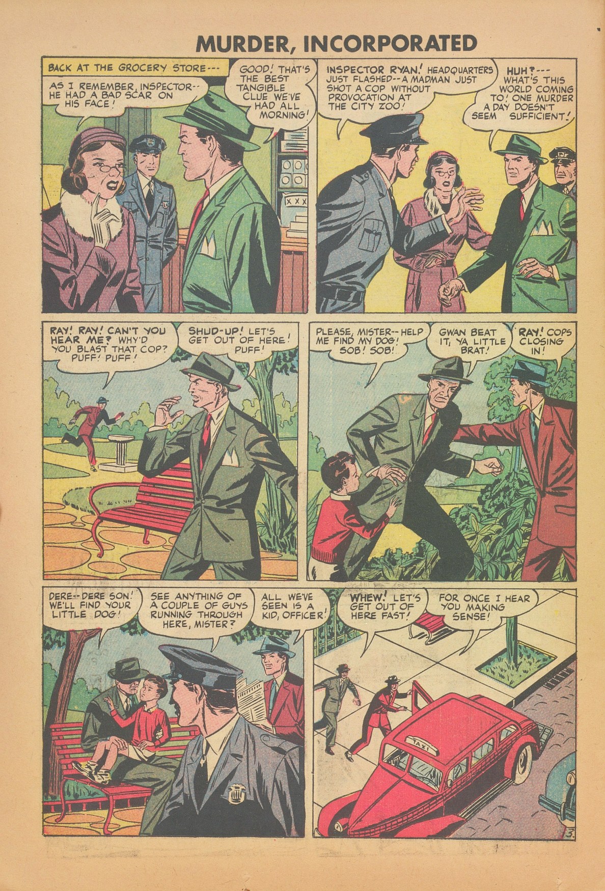 Read online Murder Incorporated (1950) comic -  Issue #2 - 26