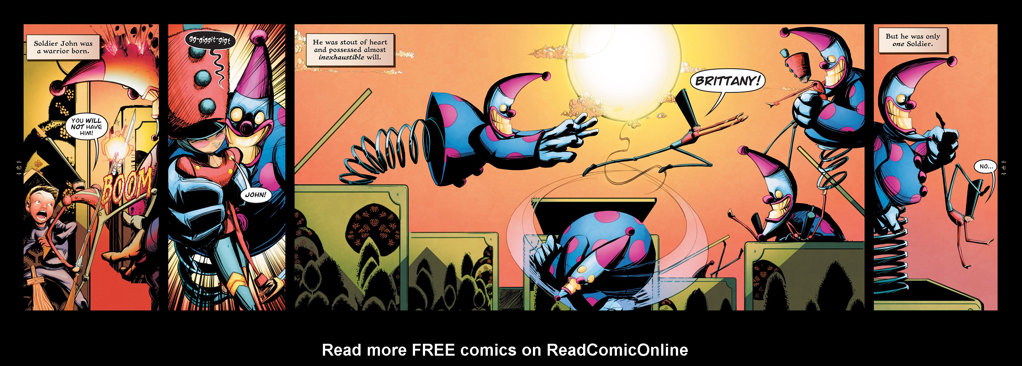 Read online Wars in Toyland comic -  Issue # TPB - 37