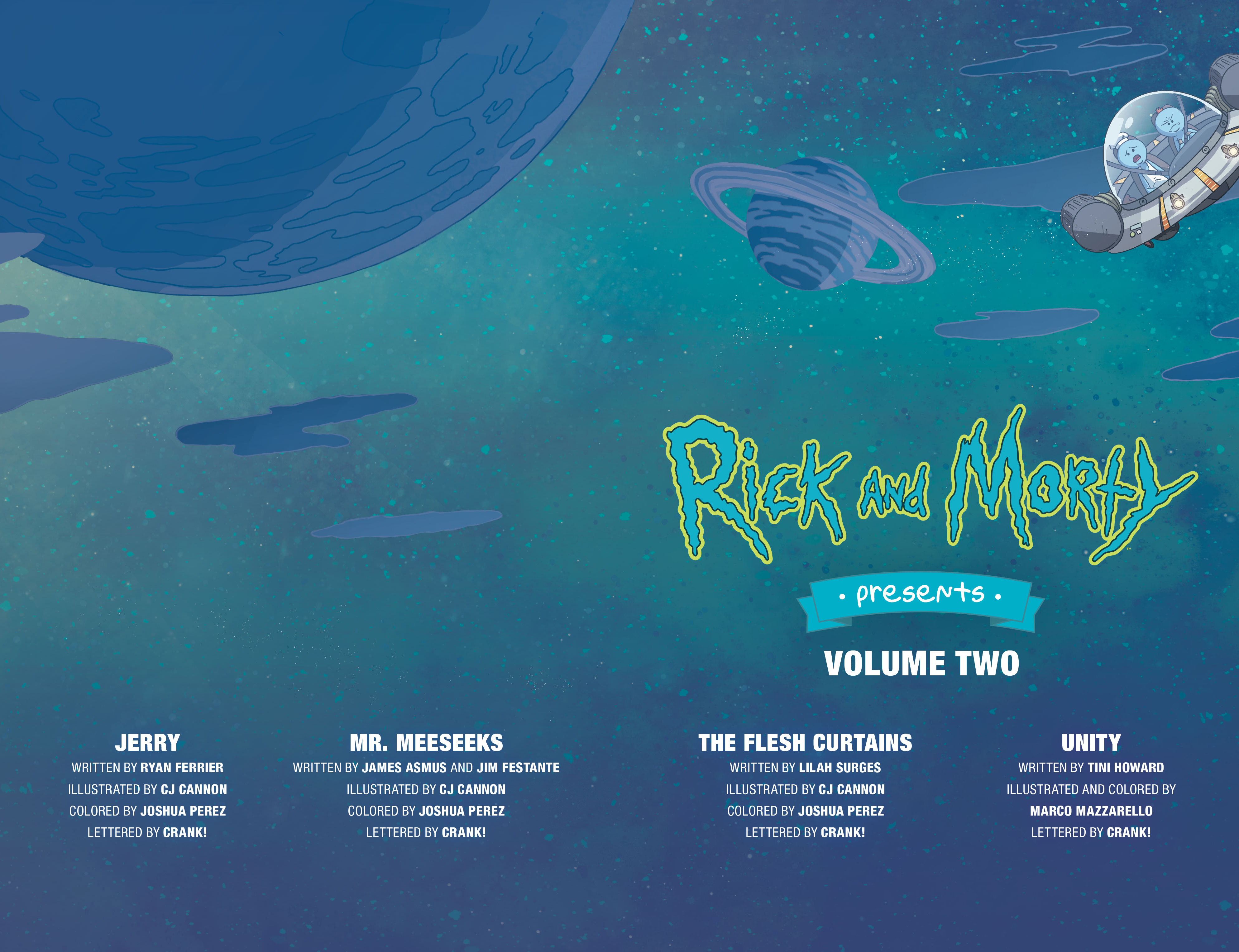 Read online Rick and Morty Presents comic -  Issue # TPB 2 - 3