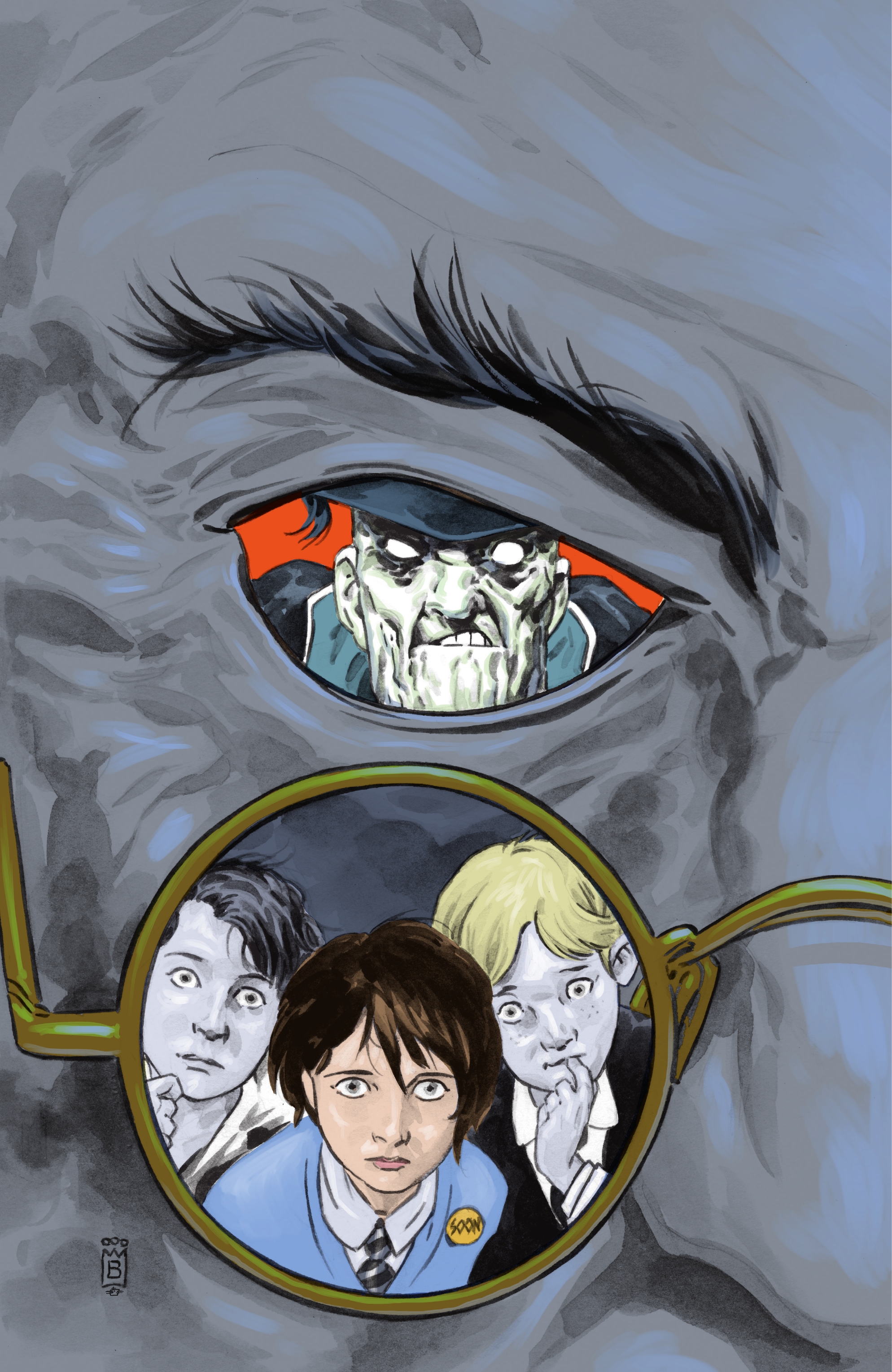 Read online Dead Boy Detectives by Toby Litt & Mark Buckingham comic -  Issue # TPB (Part 1) - 93