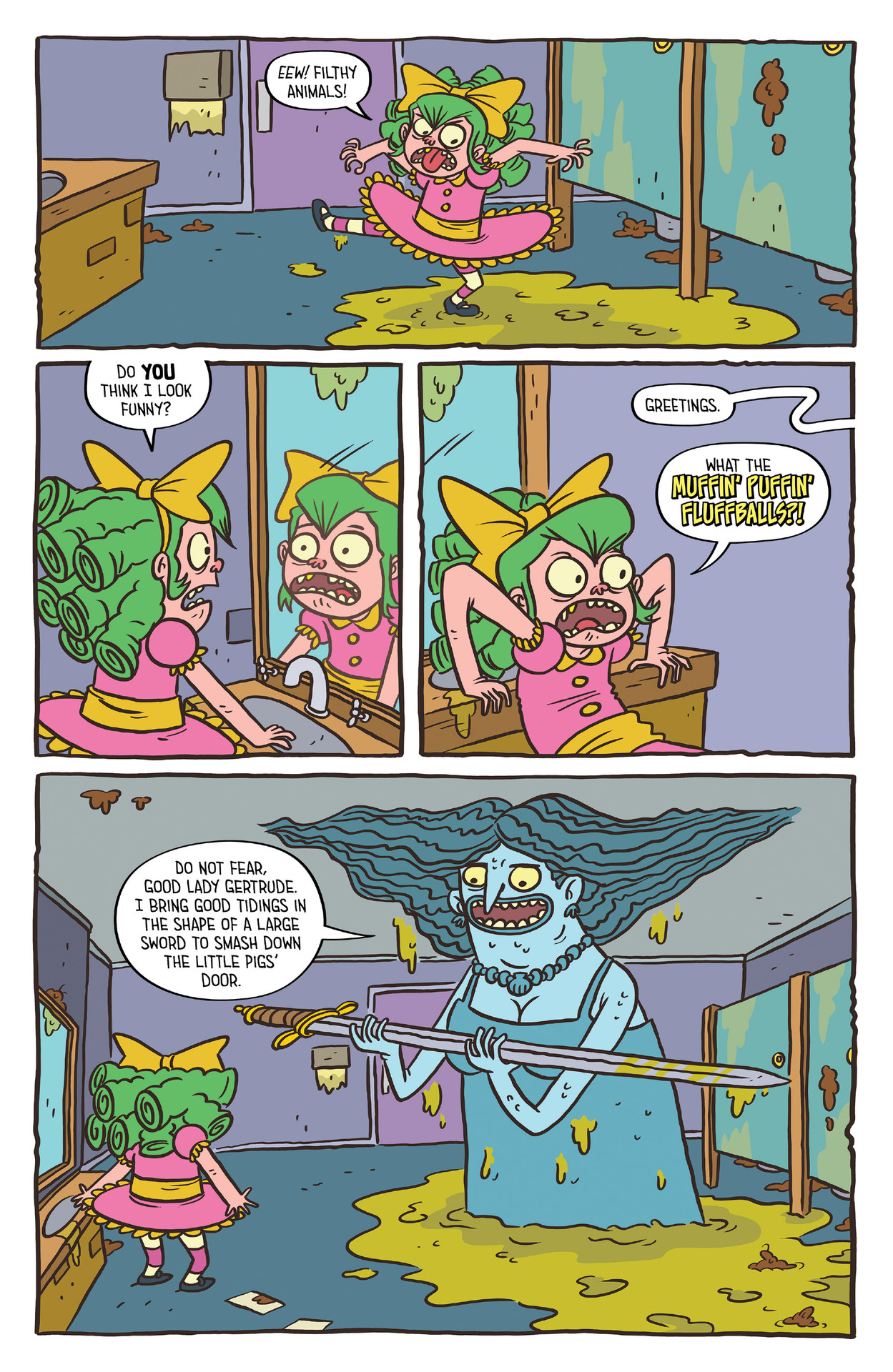 Read online Untold Tales of I Hate Fairyland (2023) comic -  Issue #1 - 20