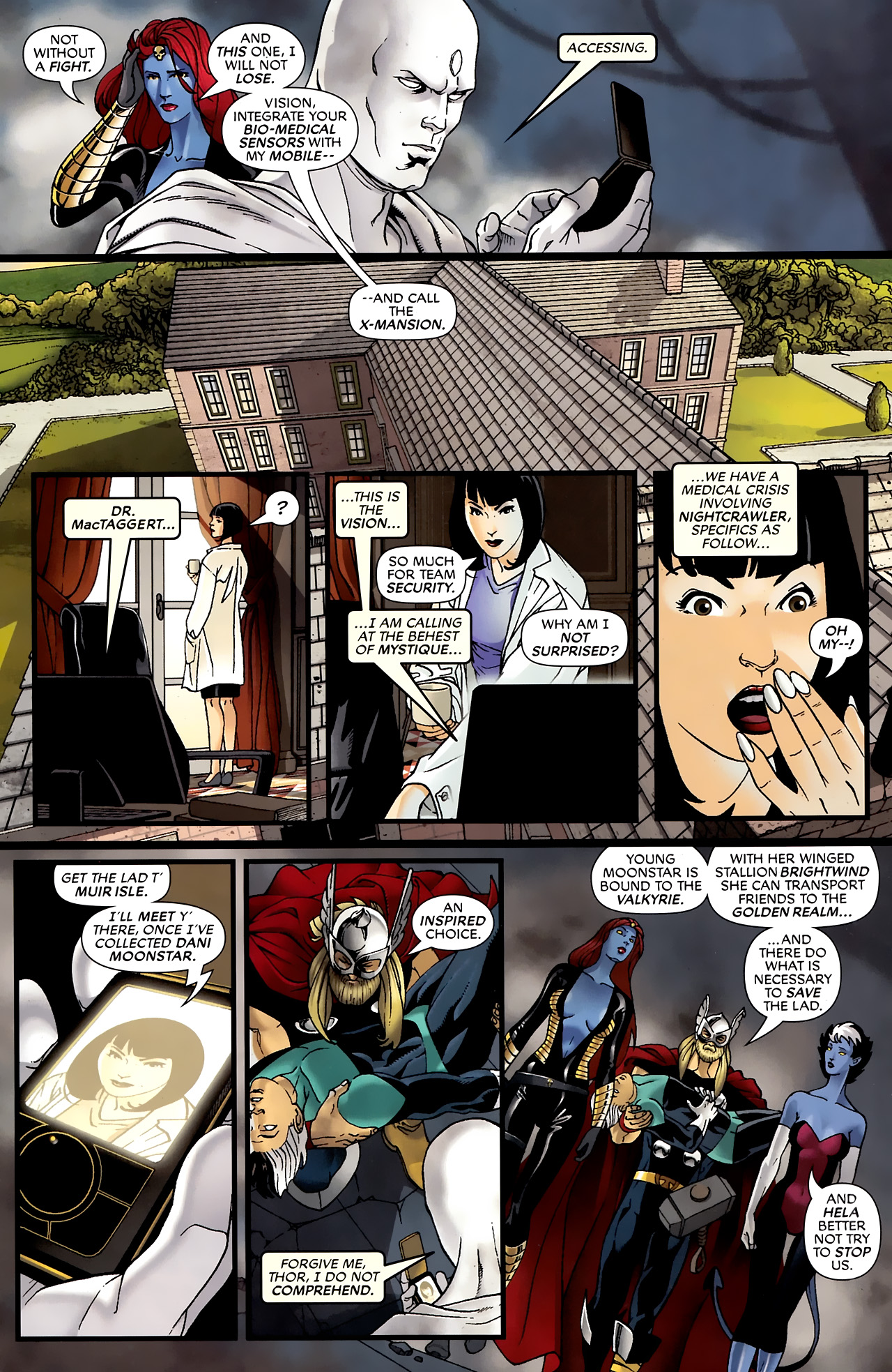 Read online X-Men Forever 2 comic -  Issue #16 - 8