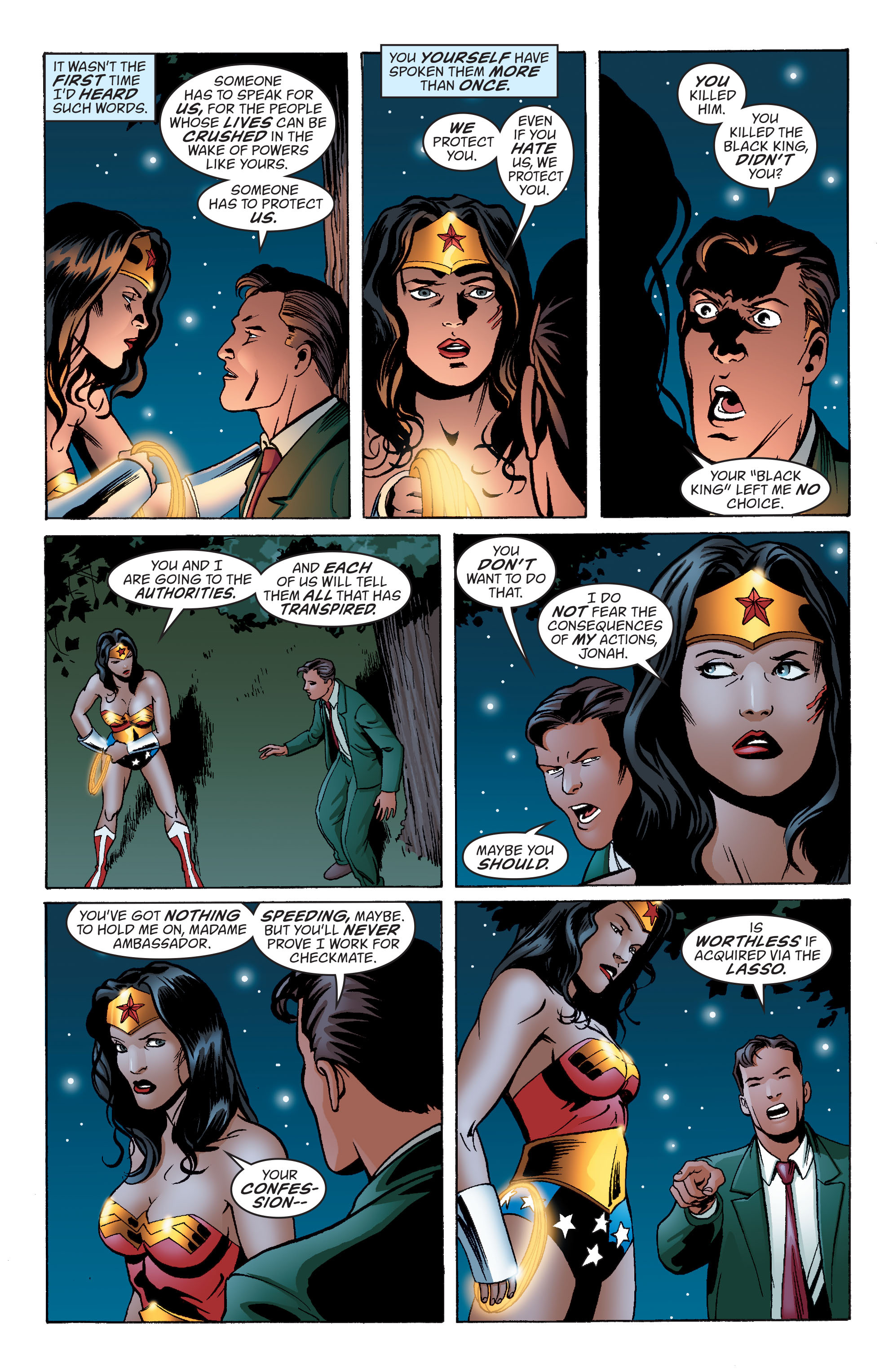 Read online Superman: Sacrifice comic -  Issue # TPB - 138