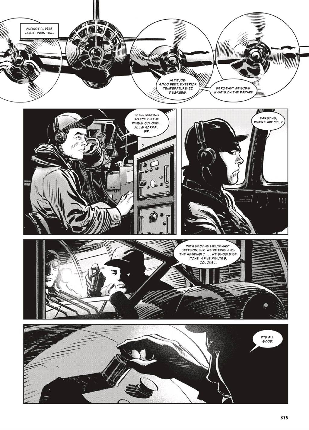 Read online The Bomb: The Weapon That Changed The World comic -  Issue # TPB (Part 4) - 84