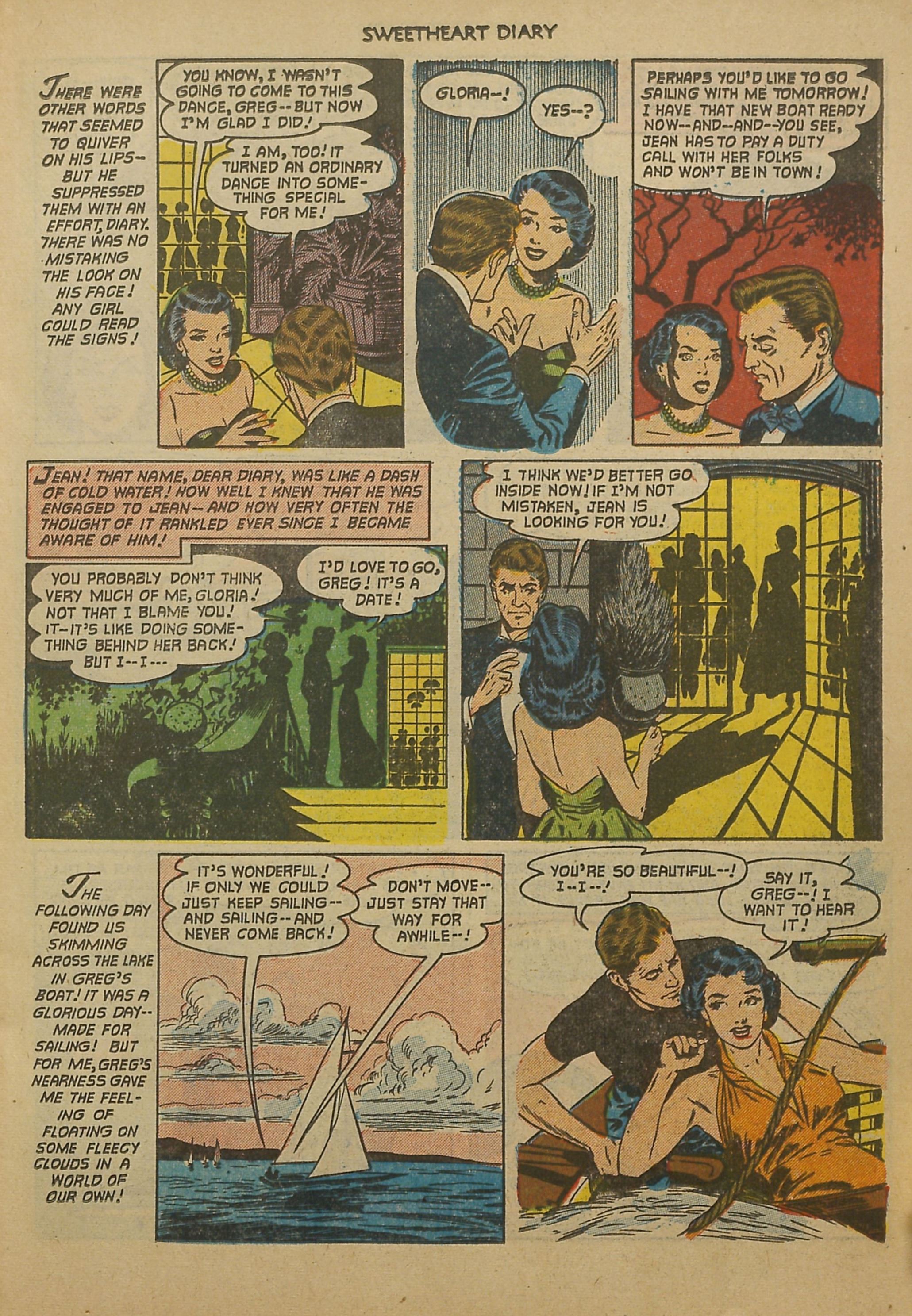 Read online Sweetheart Diary comic -  Issue #12 - 16