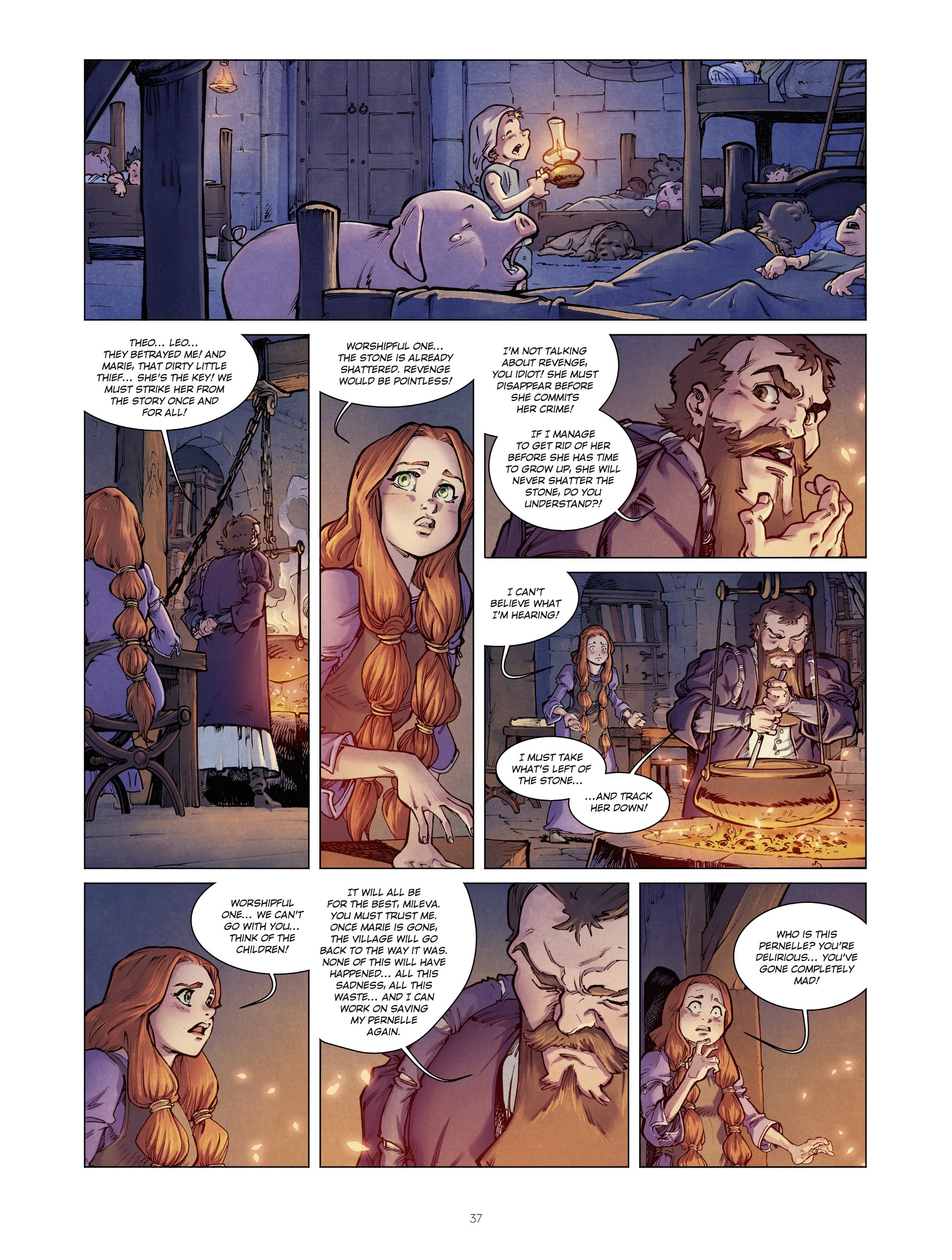 Read online The Forest of Time comic -  Issue #2 - 37