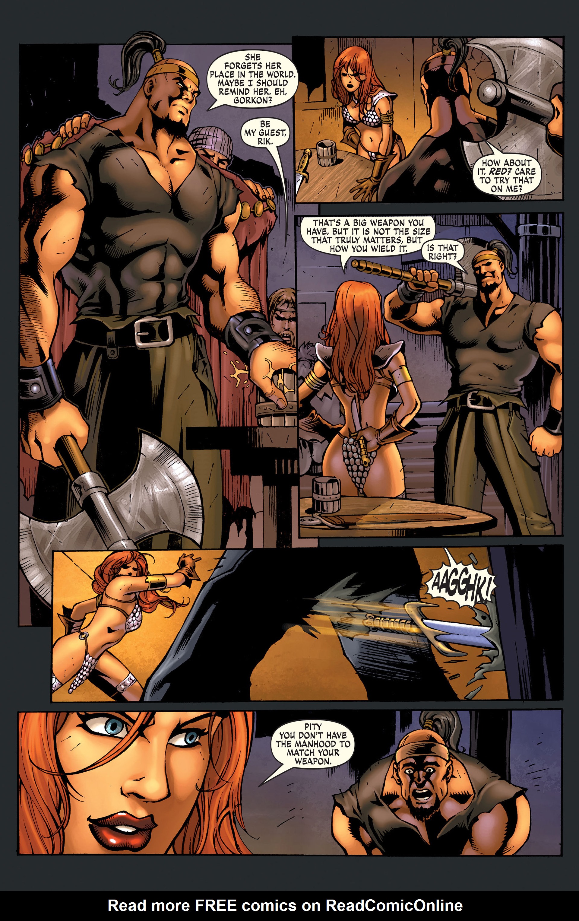 Read online Red Sonja Omnibus comic -  Issue # TPB 1 (Part 2) - 62