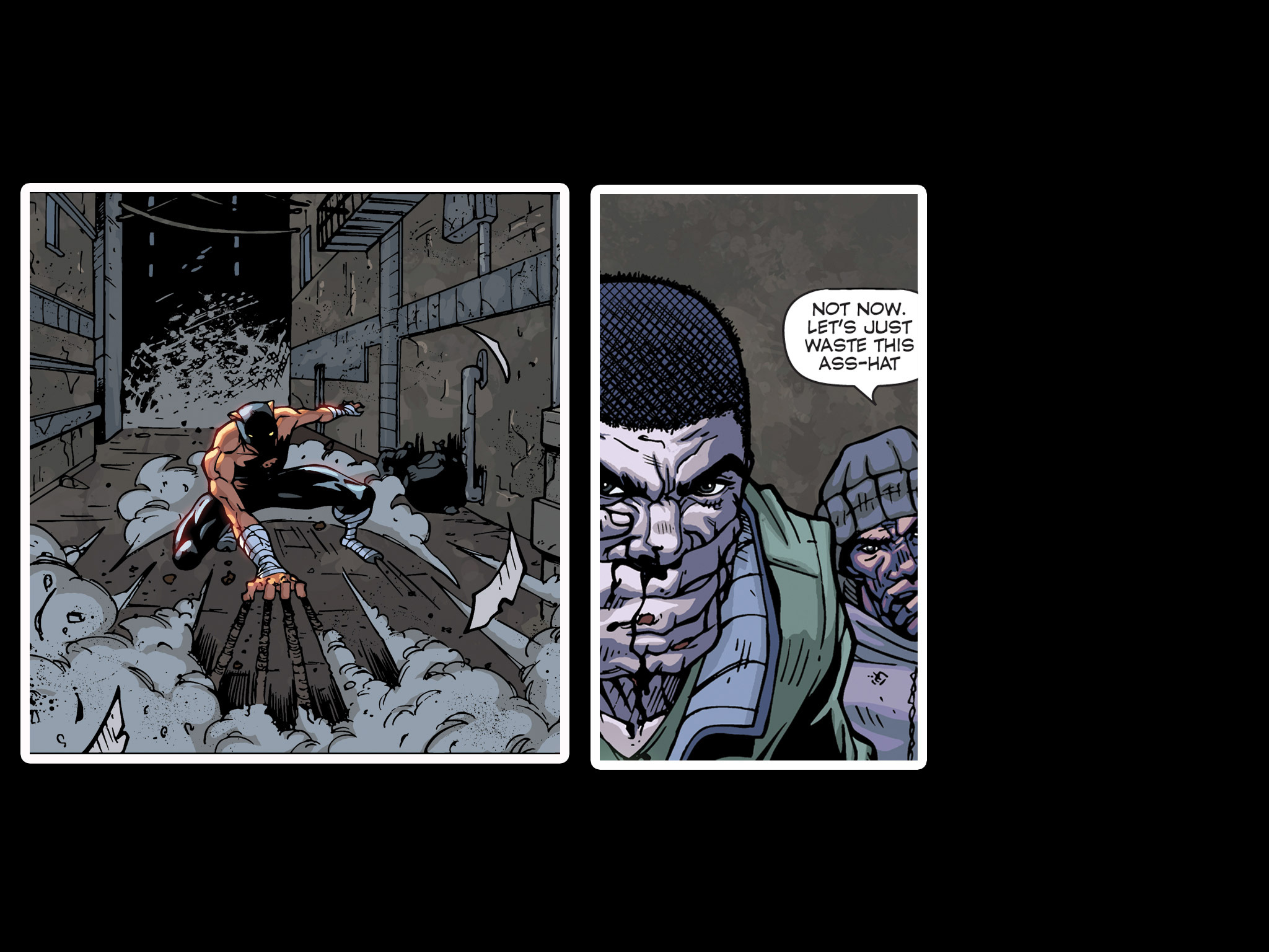 Read online Midnight Tiger comic -  Issue #1 - 67
