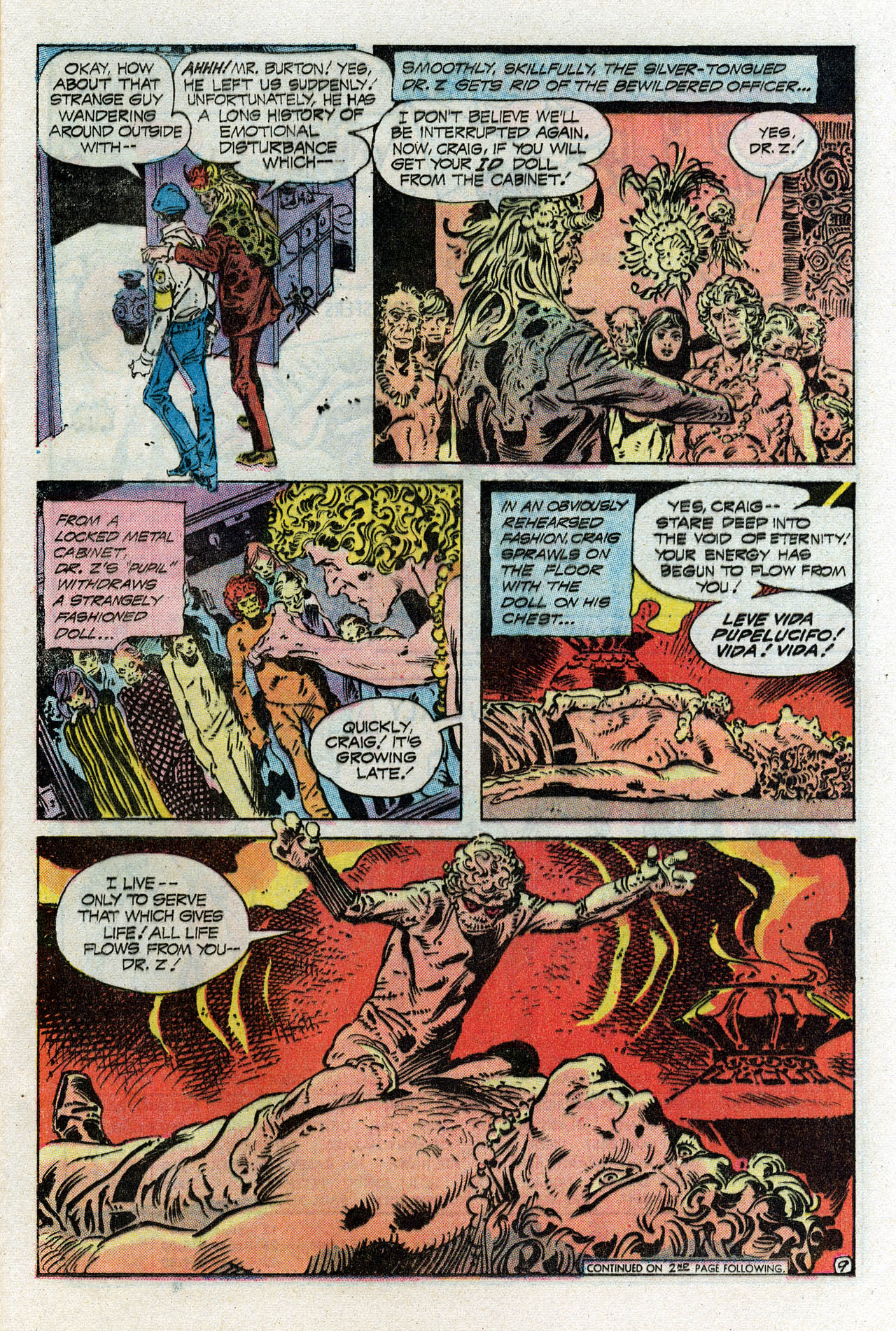 Read online The Phantom Stranger (1969) comic -  Issue #29 - 13