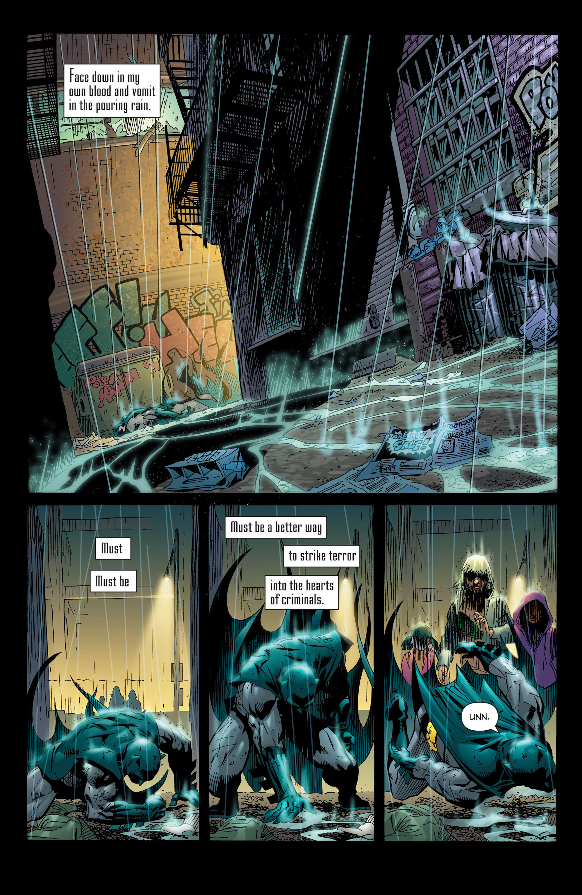 Read online Batman by Grant Morrison Omnibus comic -  Issue # TPB 1 (Part 2) - 52