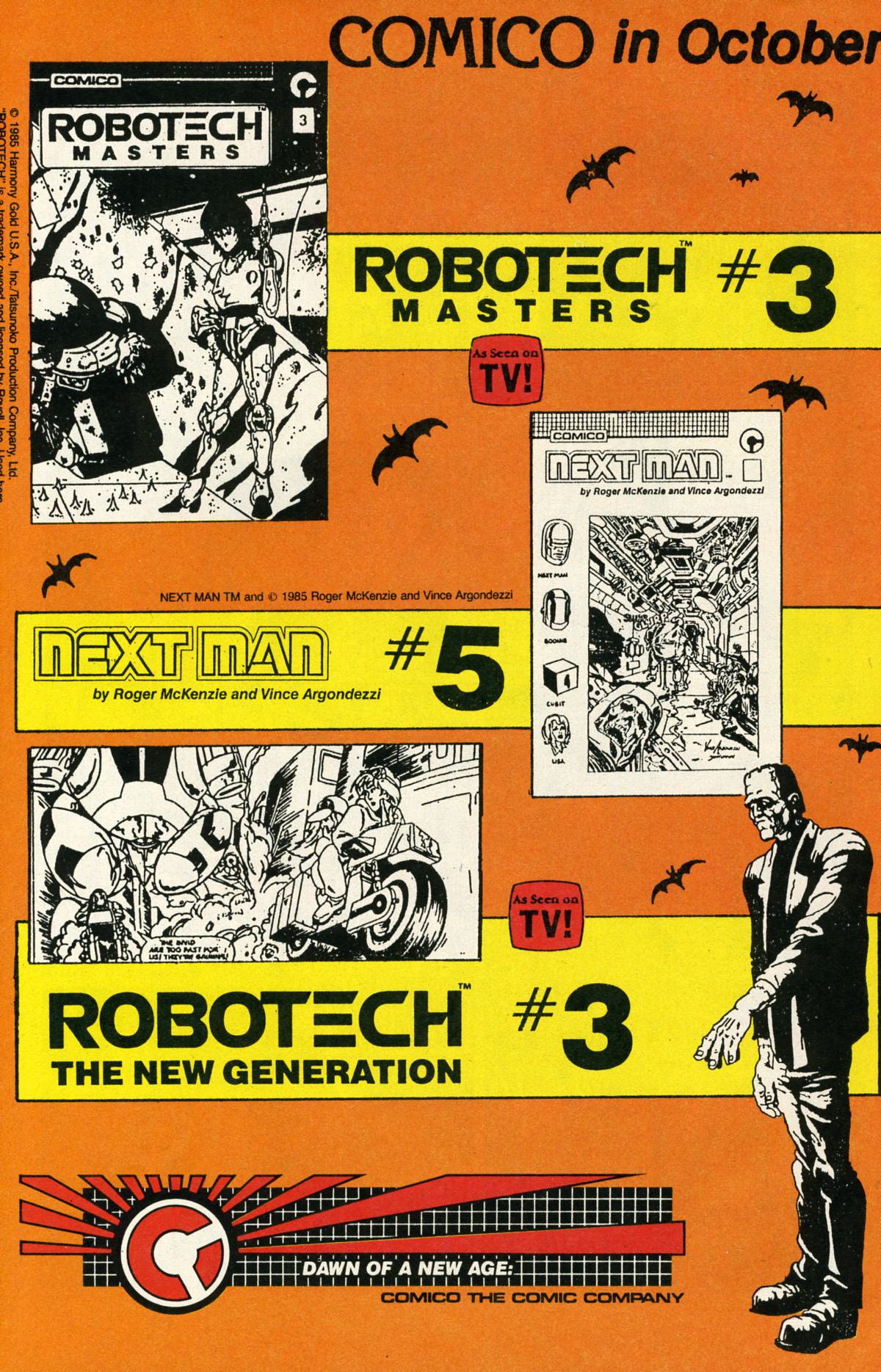 Read online Robotech Masters comic -  Issue #3 - 23