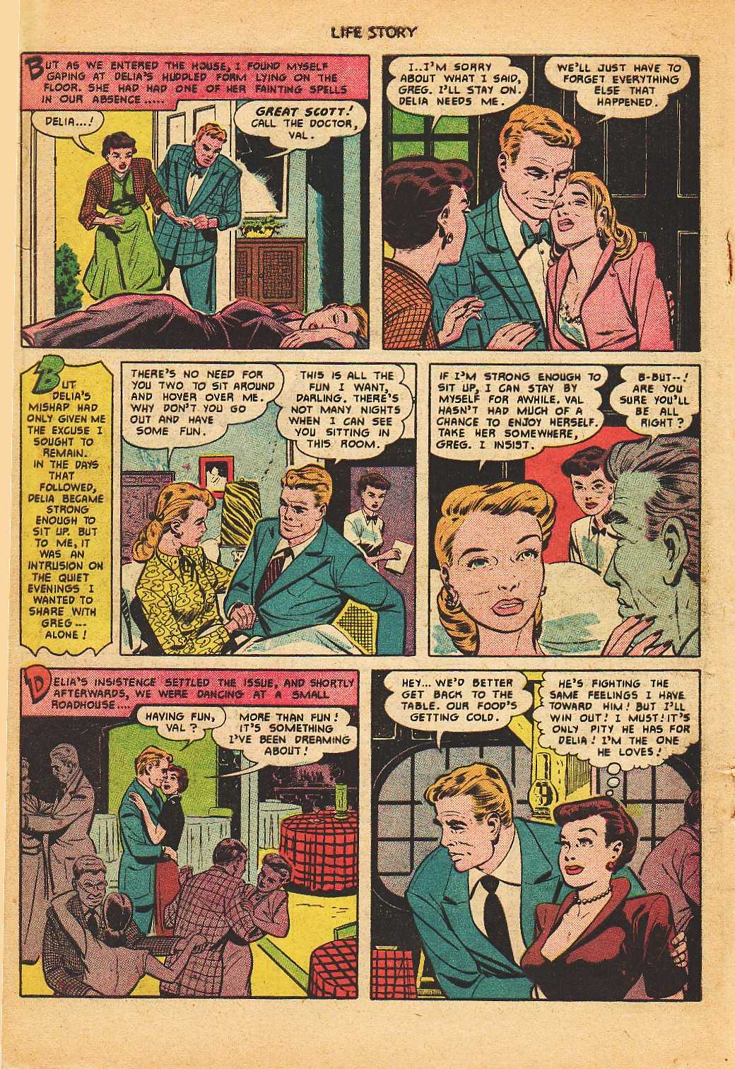 Read online Life Story comic -  Issue #24 - 18
