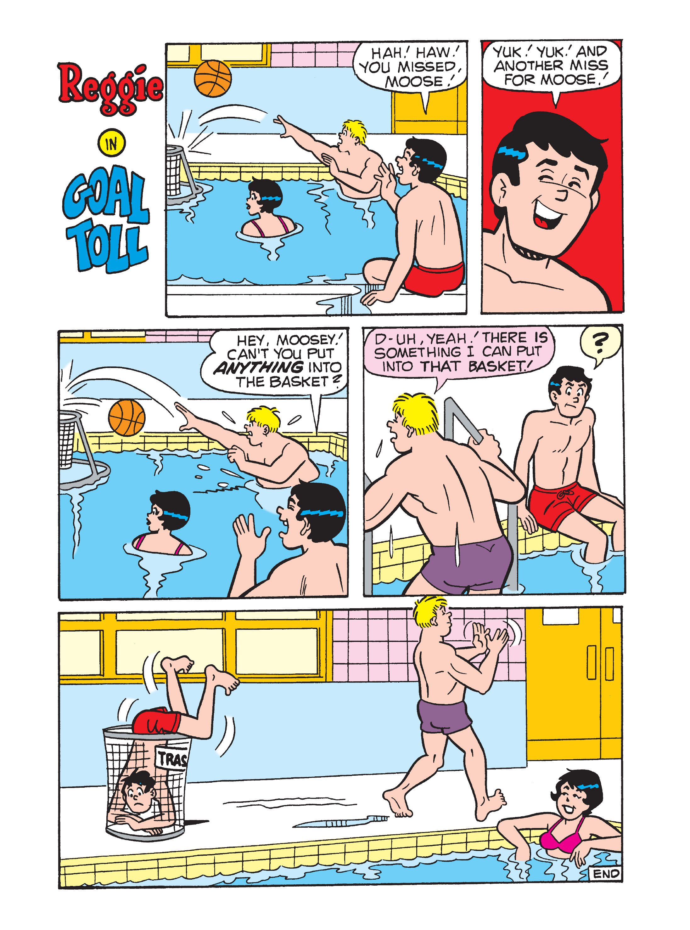 Read online Archie's Funhouse Double Digest comic -  Issue #7 - 59