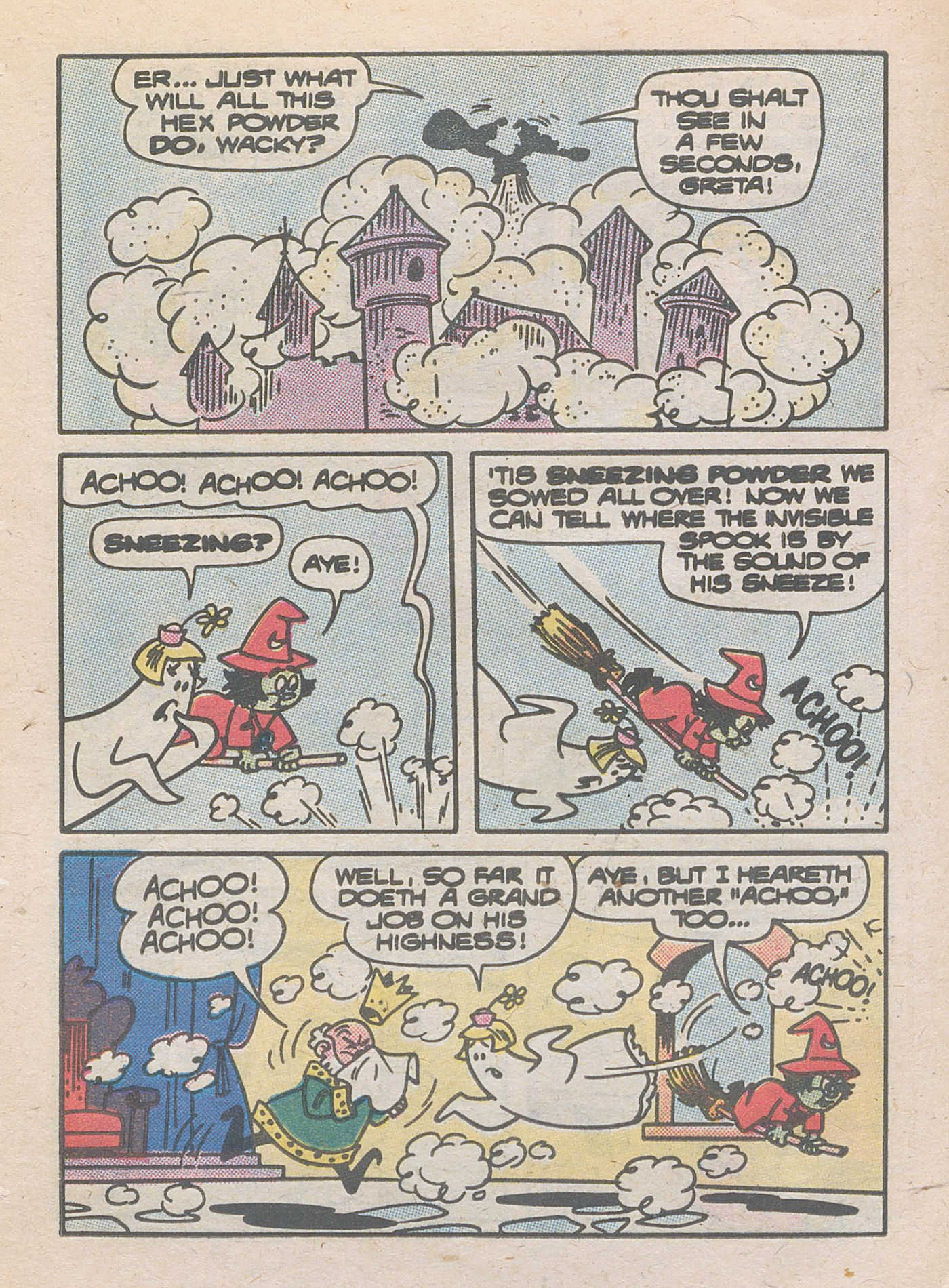 Read online March of Comics comic -  Issue #458 - 10