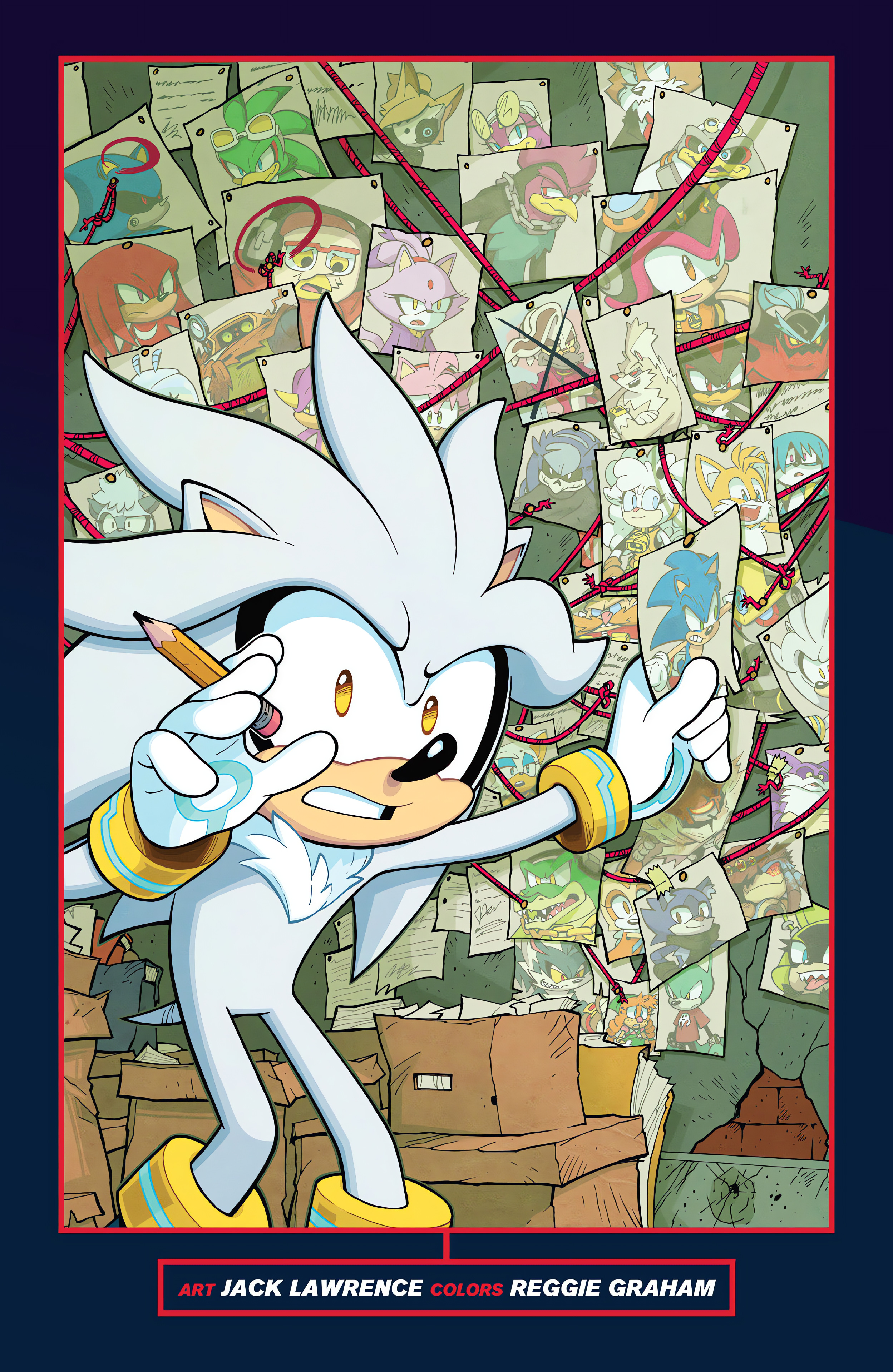Read online Sonic the Hedgehog (2018) comic -  Issue #64 - 28