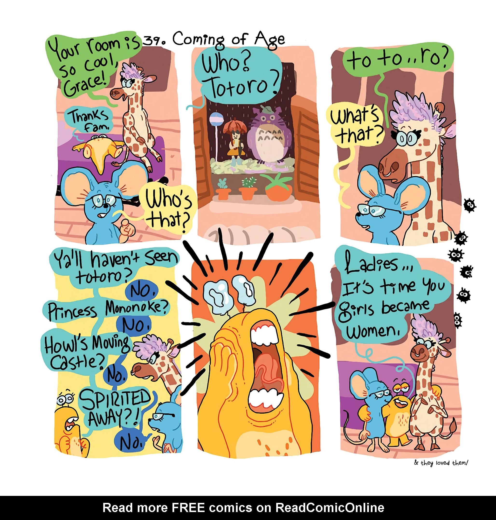 Read online Little Tunny's Snail Diaries comic -  Issue # TPB (Part 1) - 45