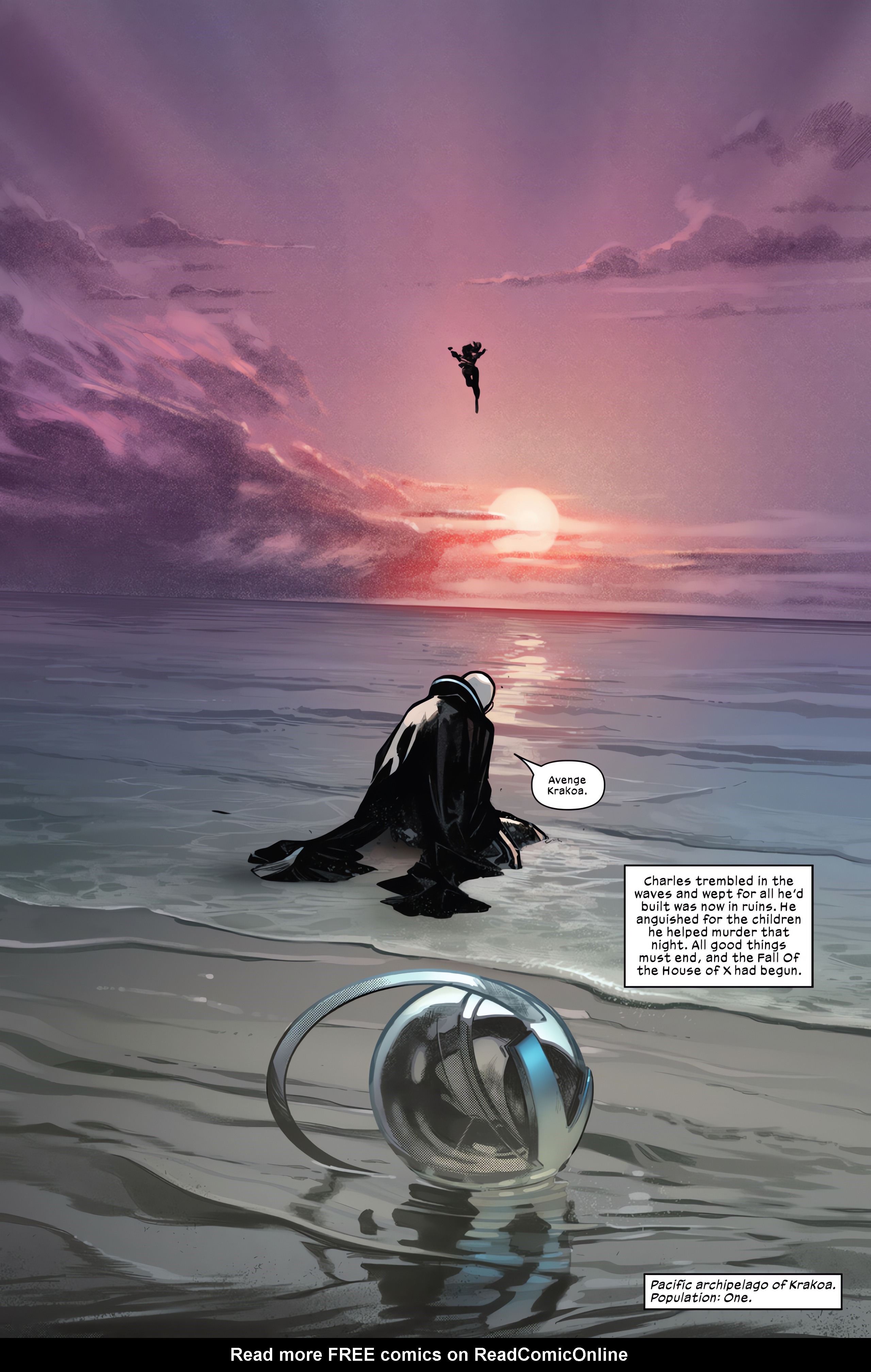 Read online X-Men: Hellfire Gala (2023) comic -  Issue # Full - 72