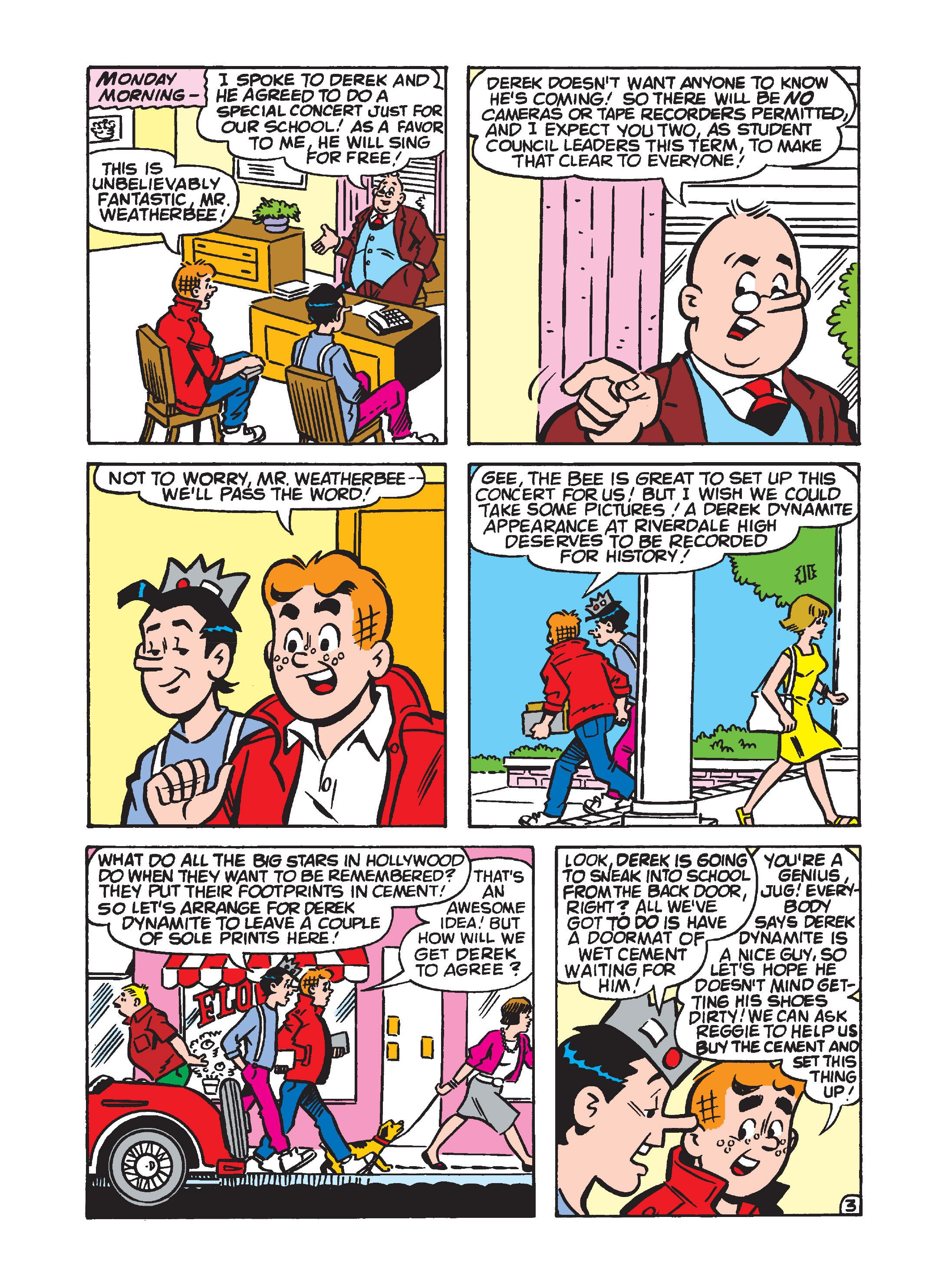 Read online Archie's Funhouse Double Digest comic -  Issue #8 - 141