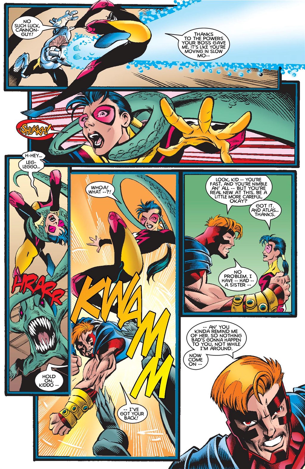 Read online Thunderbolts Epic Collection: Justice, Like Lightning comic -  Issue # TPB (Part 2) - 79