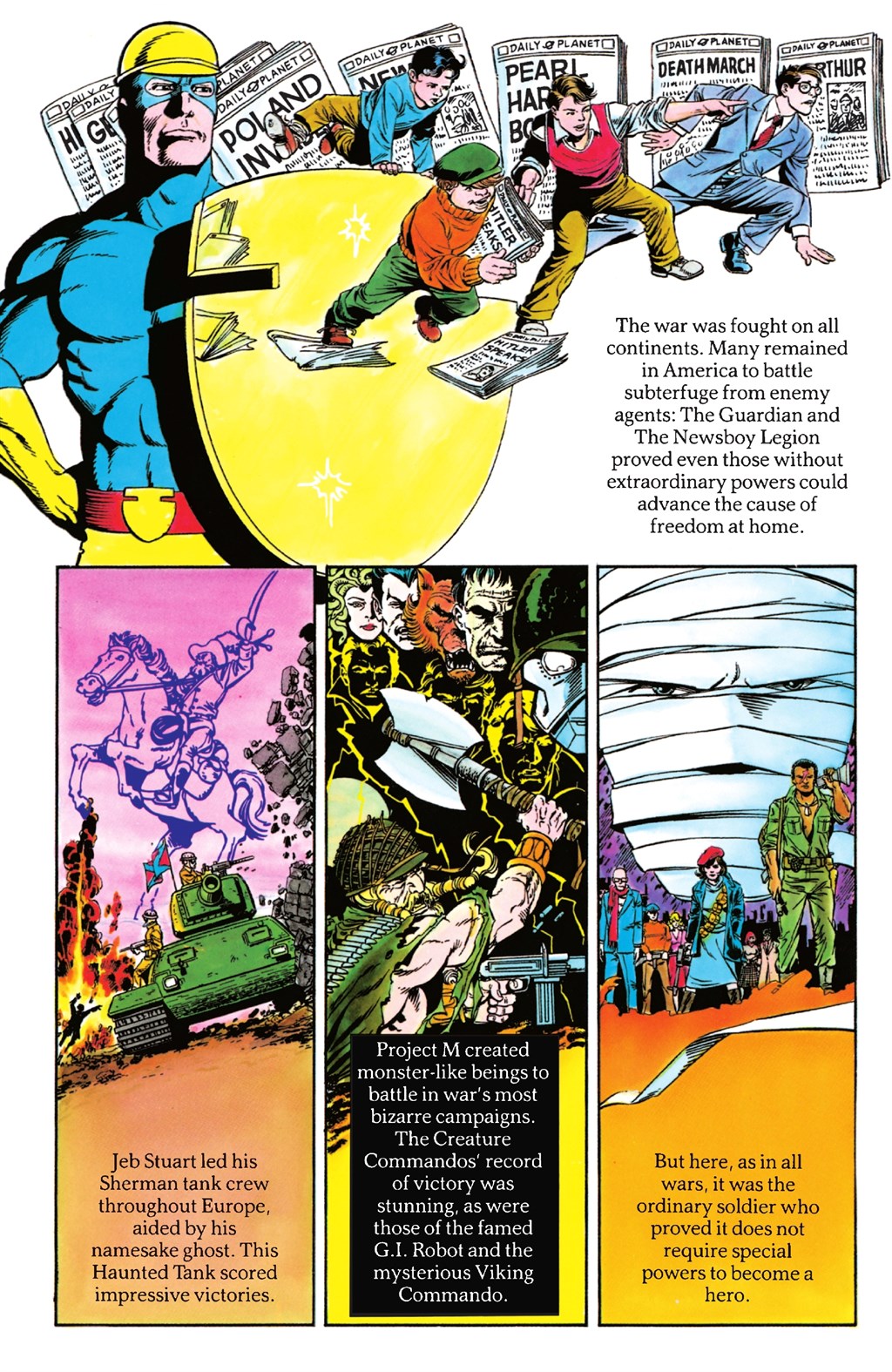 Read online History of the DC Universe (2023) comic -  Issue # TPB - 55