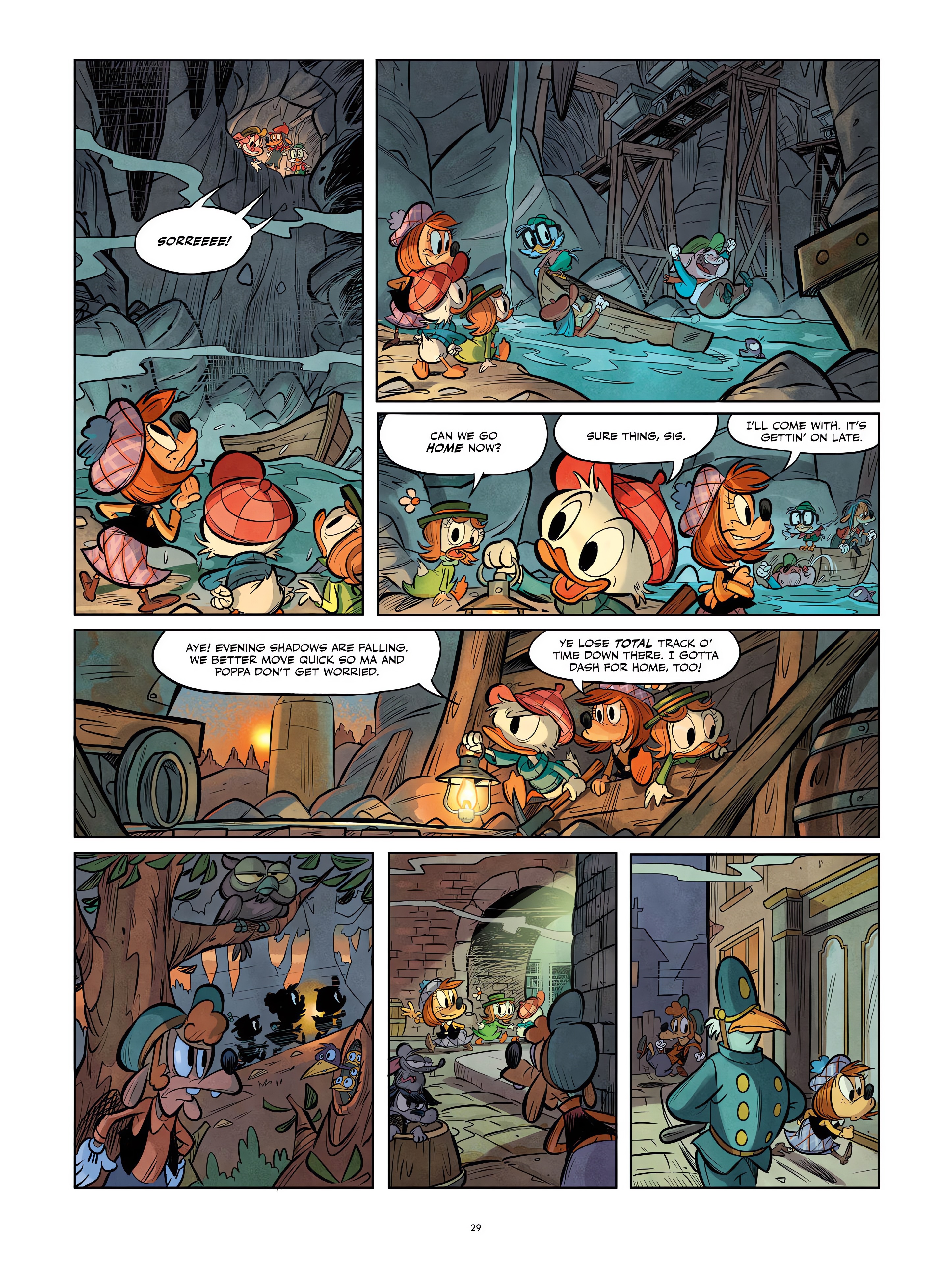 Read online Scrooge McDuck: The Dragon of Glasgow comic -  Issue # Full - 30