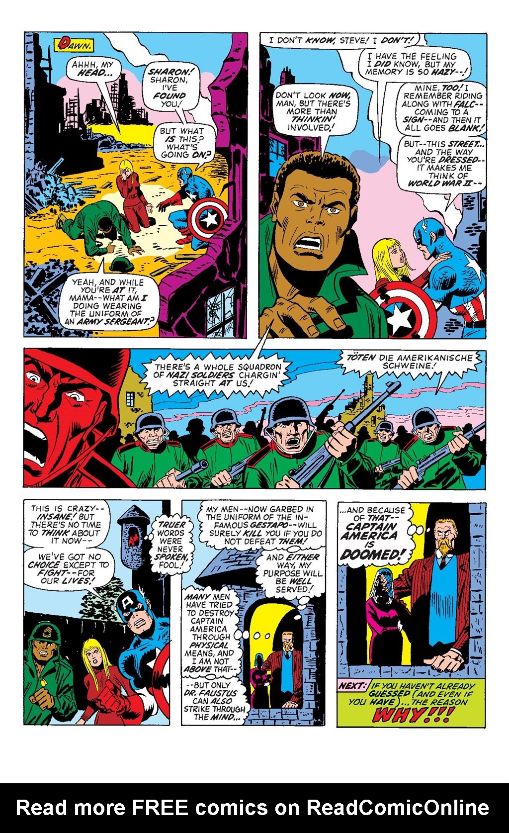 Read online Captain America Epic Collection comic -  Issue # TPB The Secret Empire (Part 1) - 46