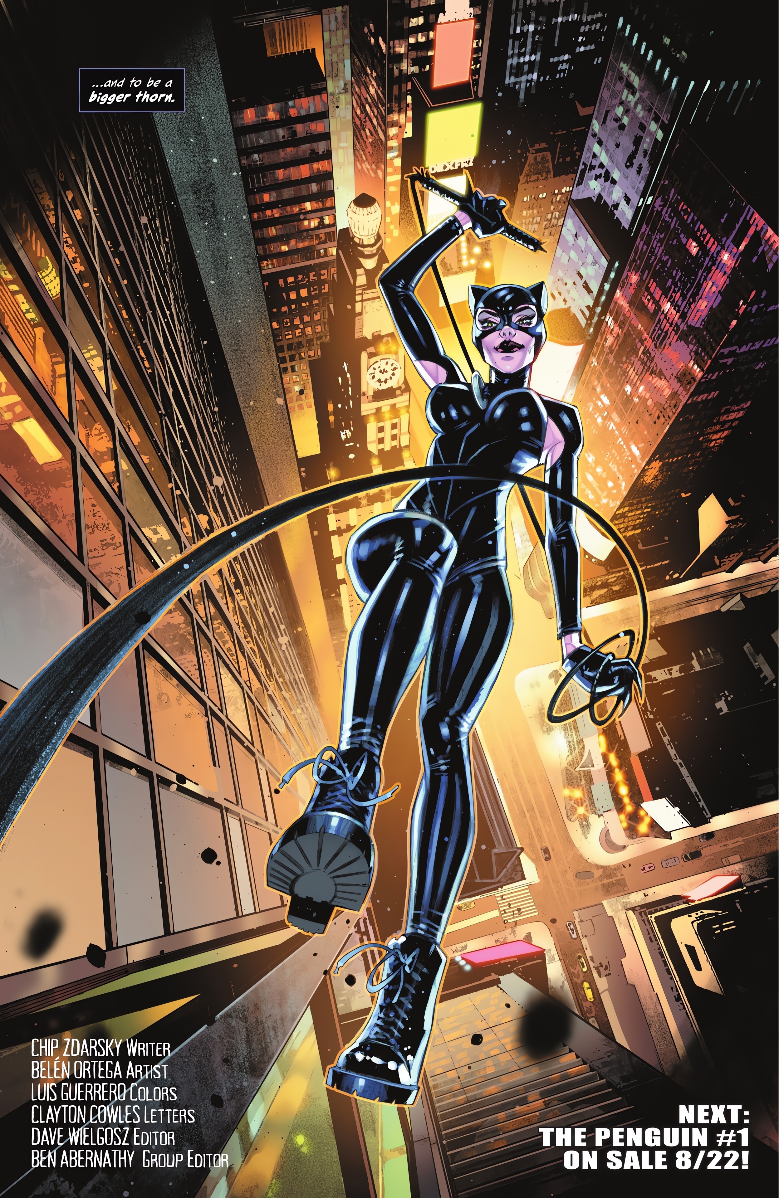 Read online The Penguin comic -  Issue #0 - 28
