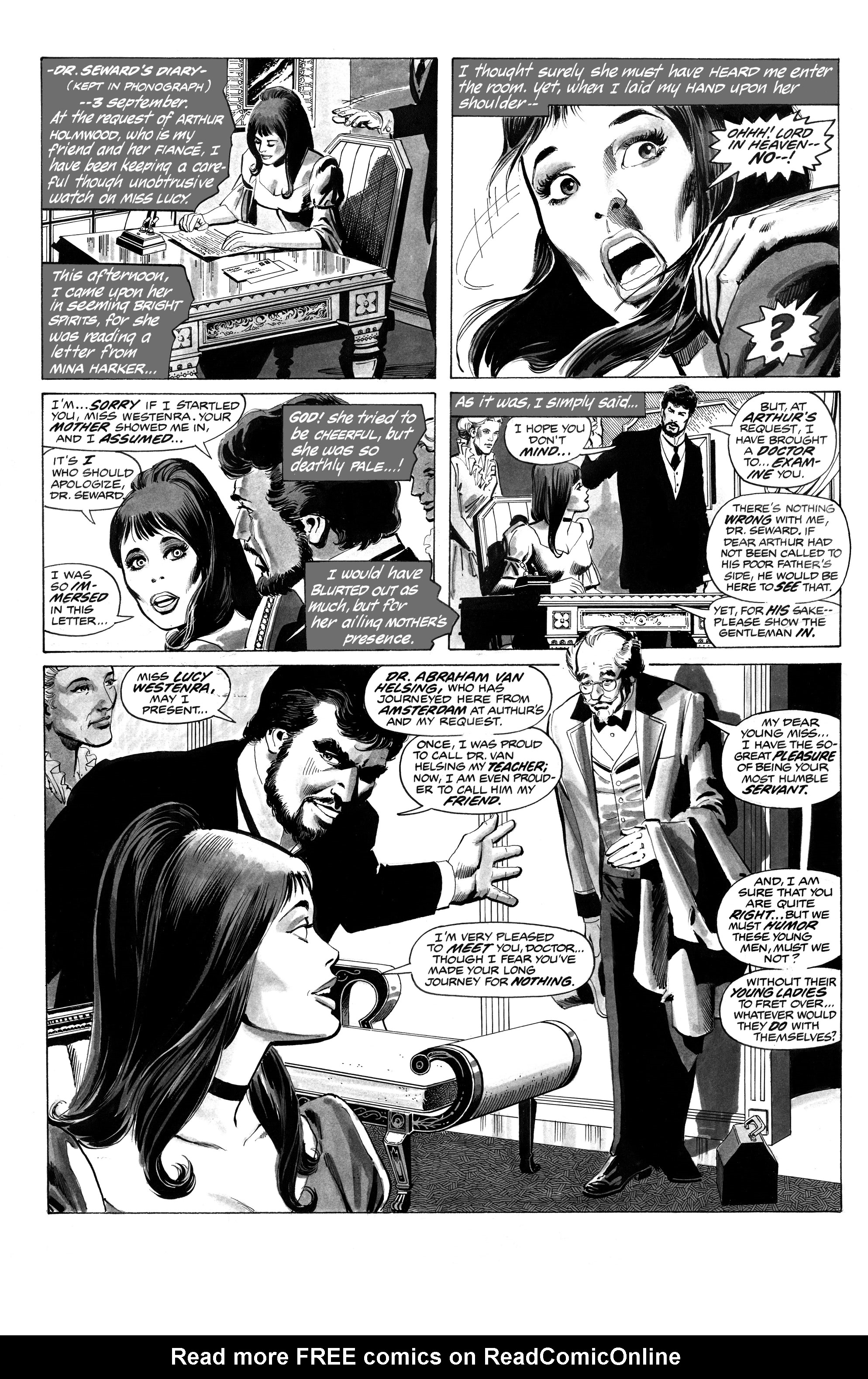 Read online Tomb of Dracula (1972) comic -  Issue # _The Complete Collection 4 (Part 2) - 1