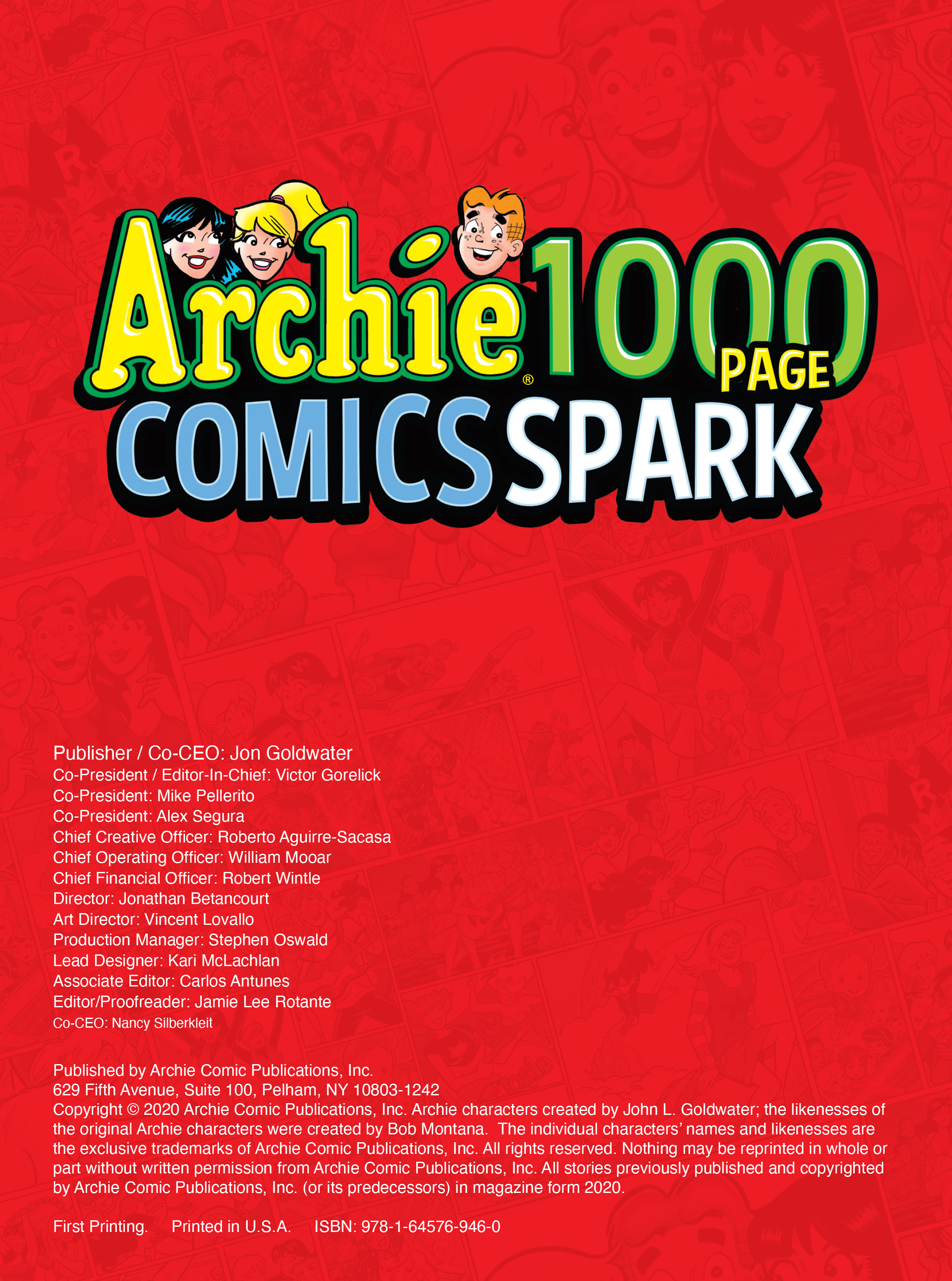 Read online Archie 1000 Page Comics Spark comic -  Issue # TPB (Part 1) - 2