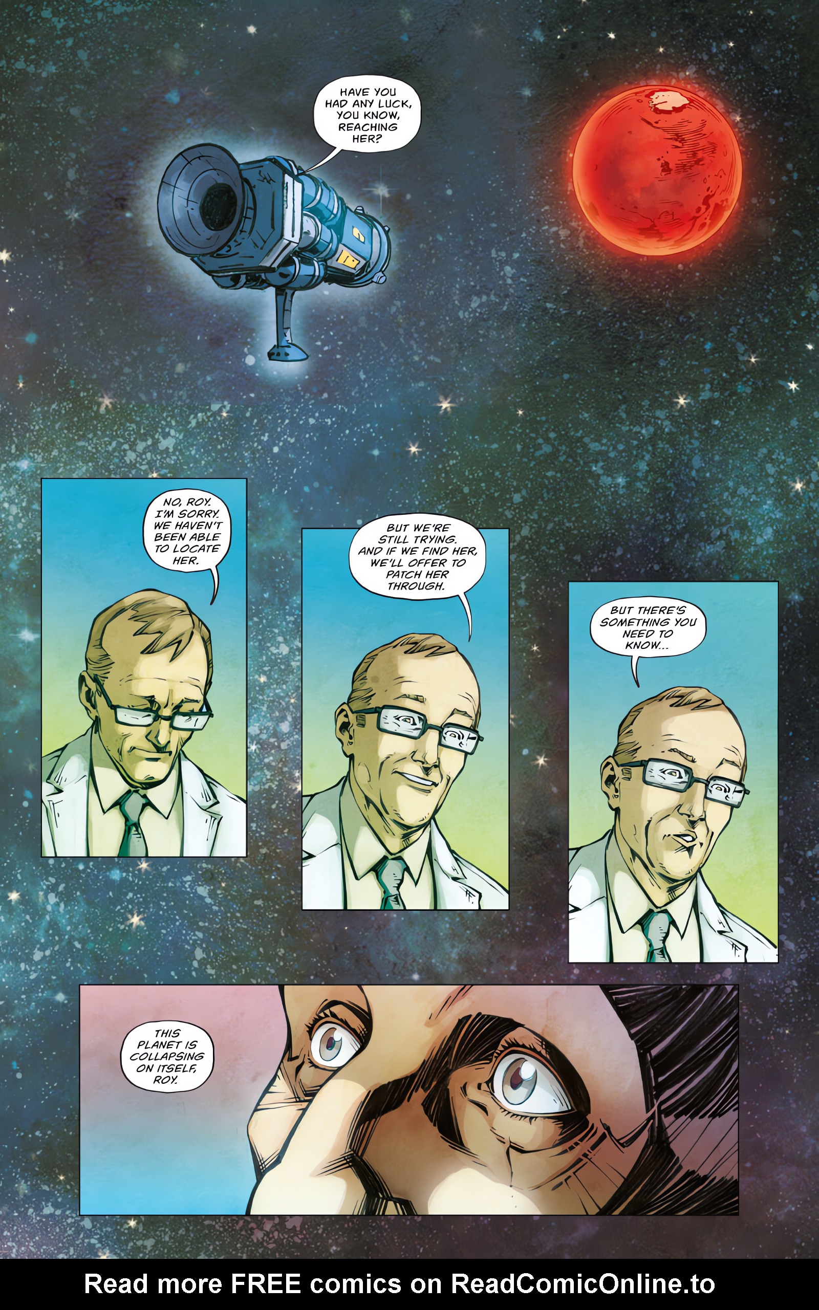 Read online Traveling To Mars comic -  Issue #7 - 8