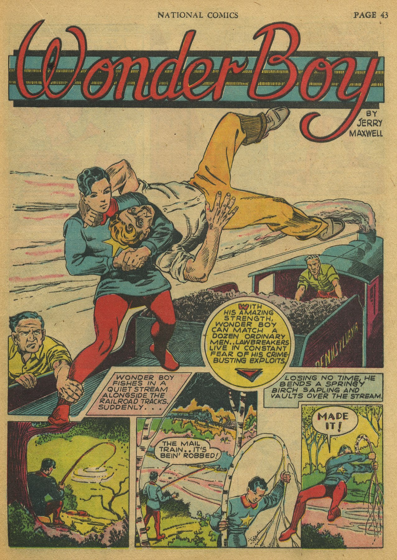 Read online National Comics comic -  Issue #15 - 44